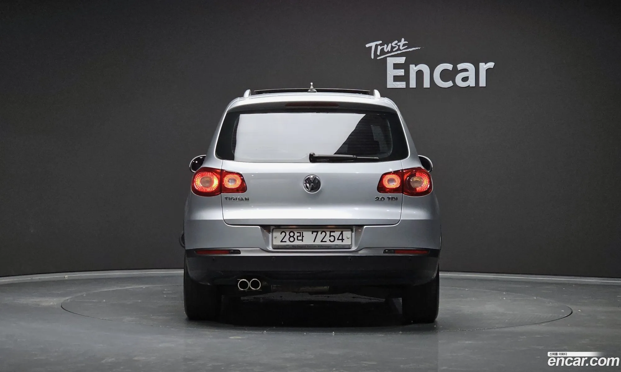 Volkswagen Tiguan 20 Tdi 5N - фотография 8650104