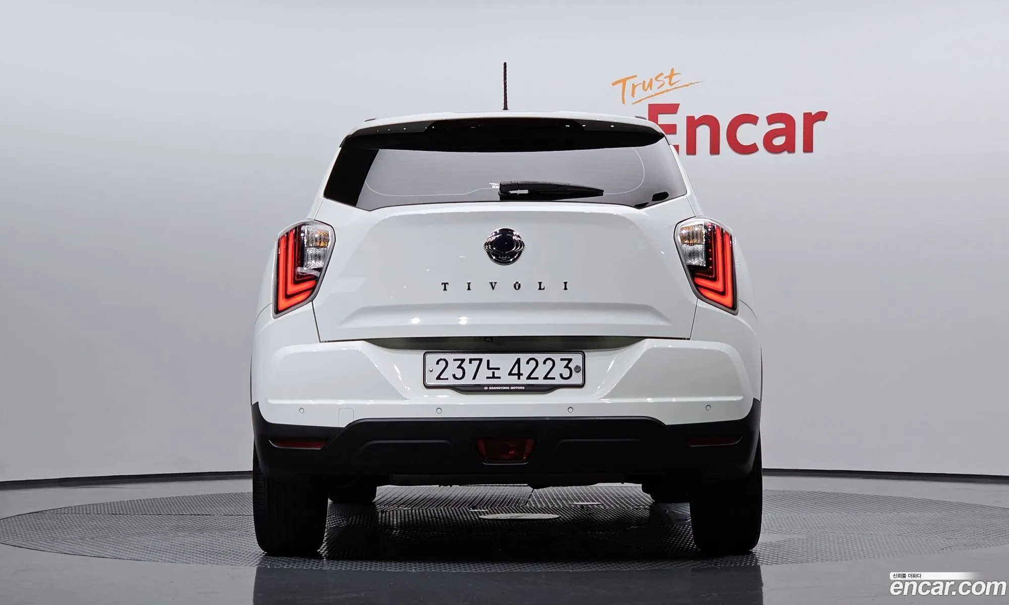 Kg Mobility Ssangyong Very New Tivoli Gasoline 15 2Wd V5 - фотография 6851335