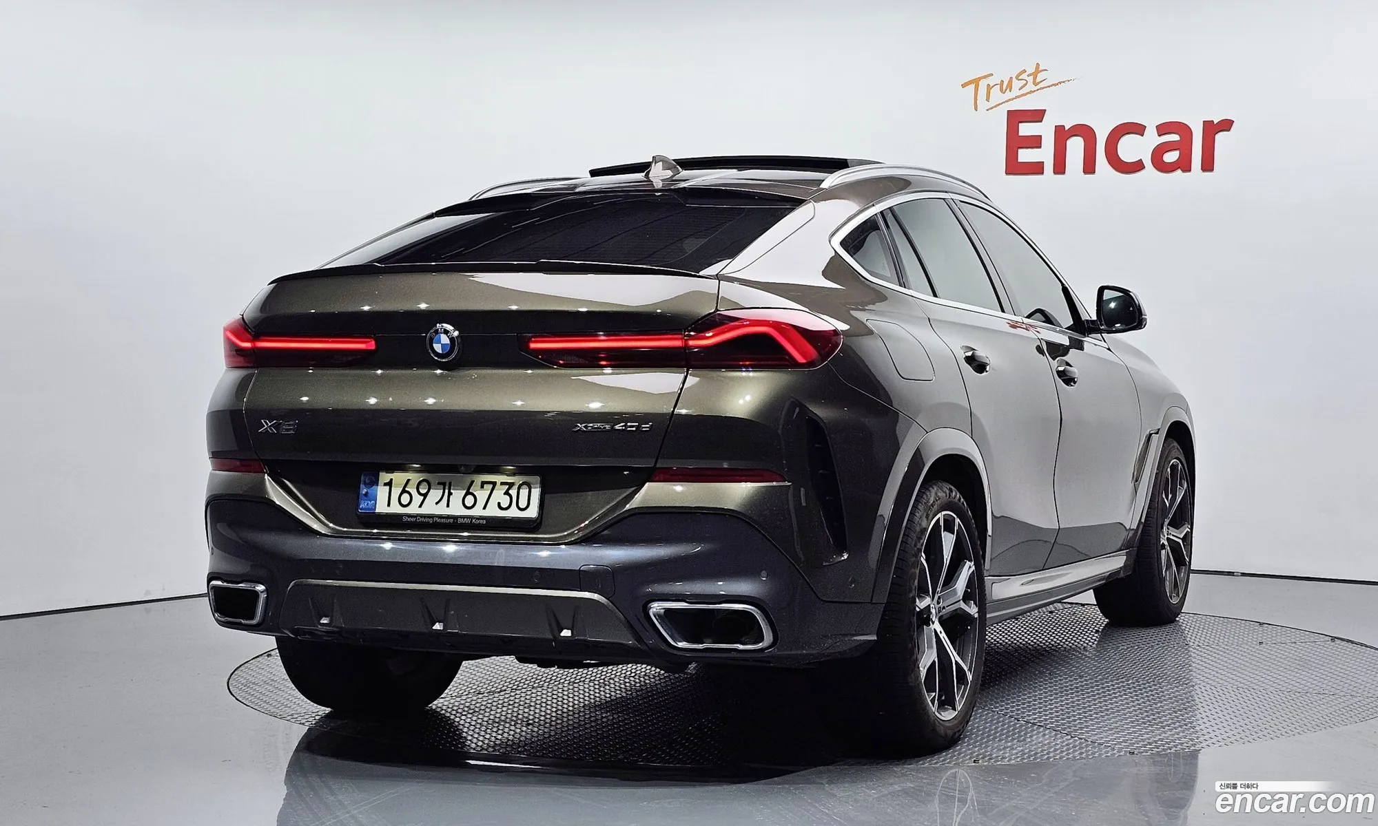 BMW X6 xDrive40D M Sports 2020 - фотография 5194877