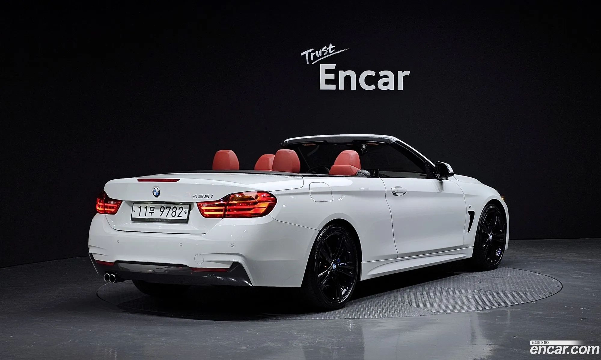 BMW 4 Series F32 428I M Sports Convertible - фотография 6853699