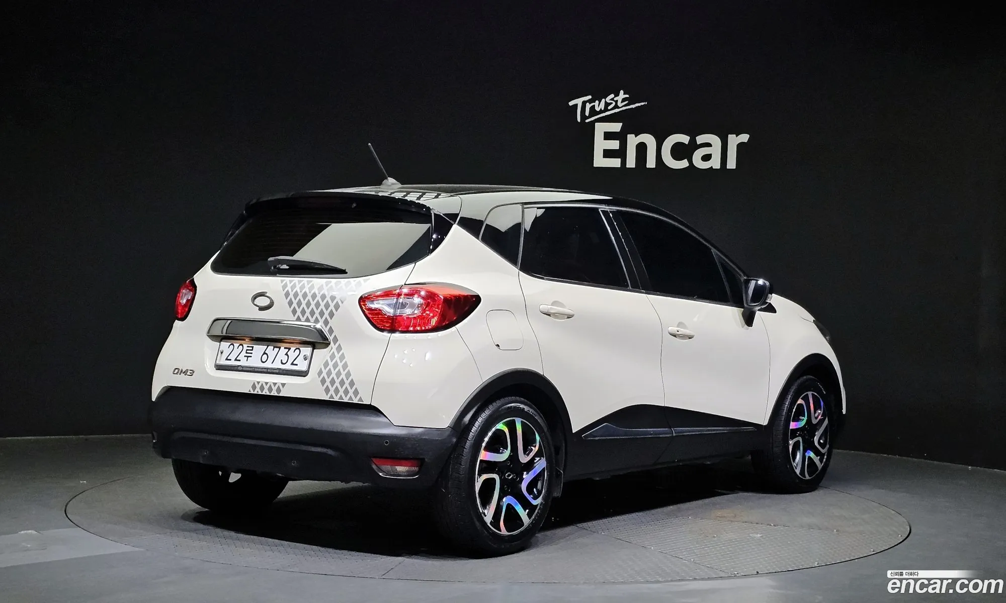 Renault Korea Samsung Qm3 Re - фотография 6942529