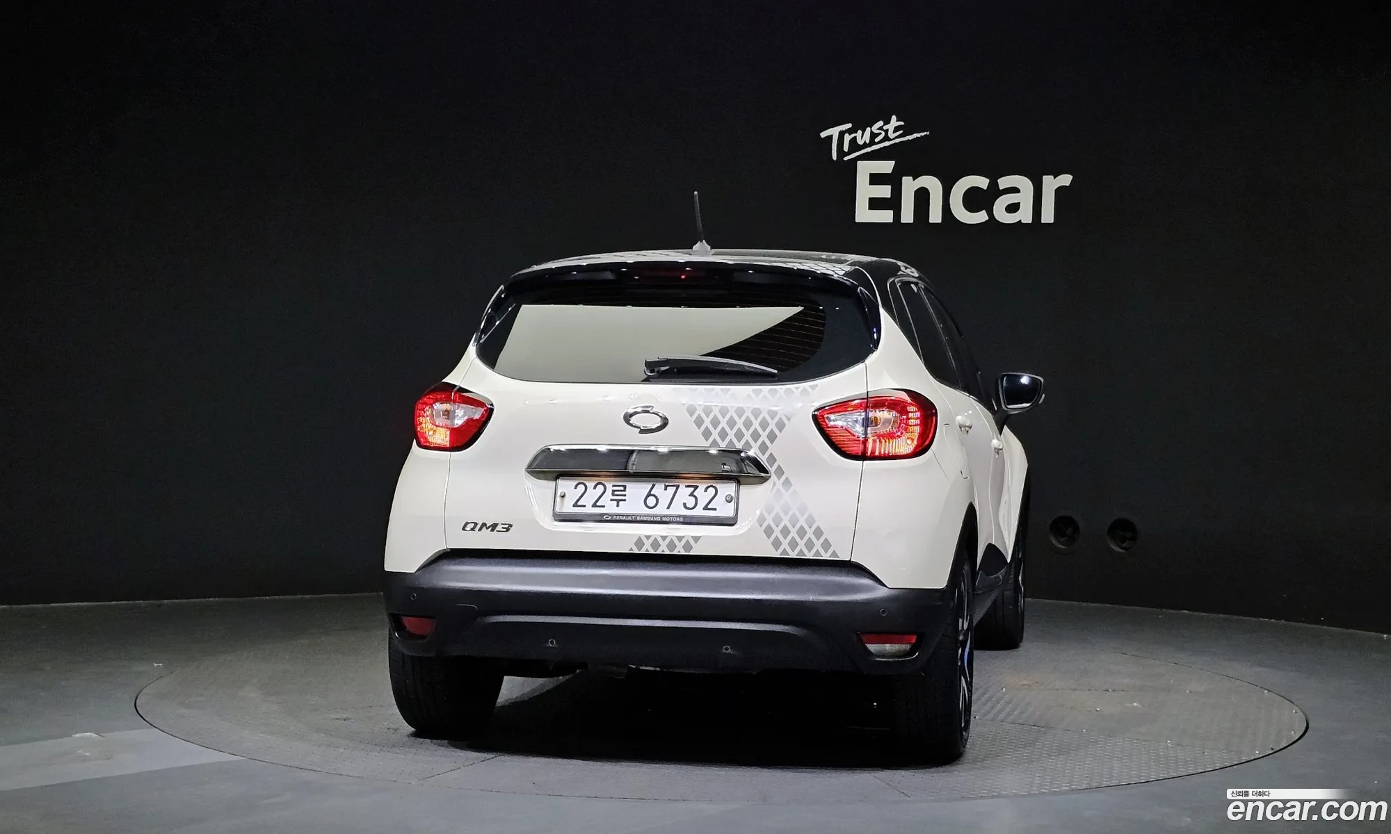 Renault Korea Samsung Qm3 Re - фотография 6942531