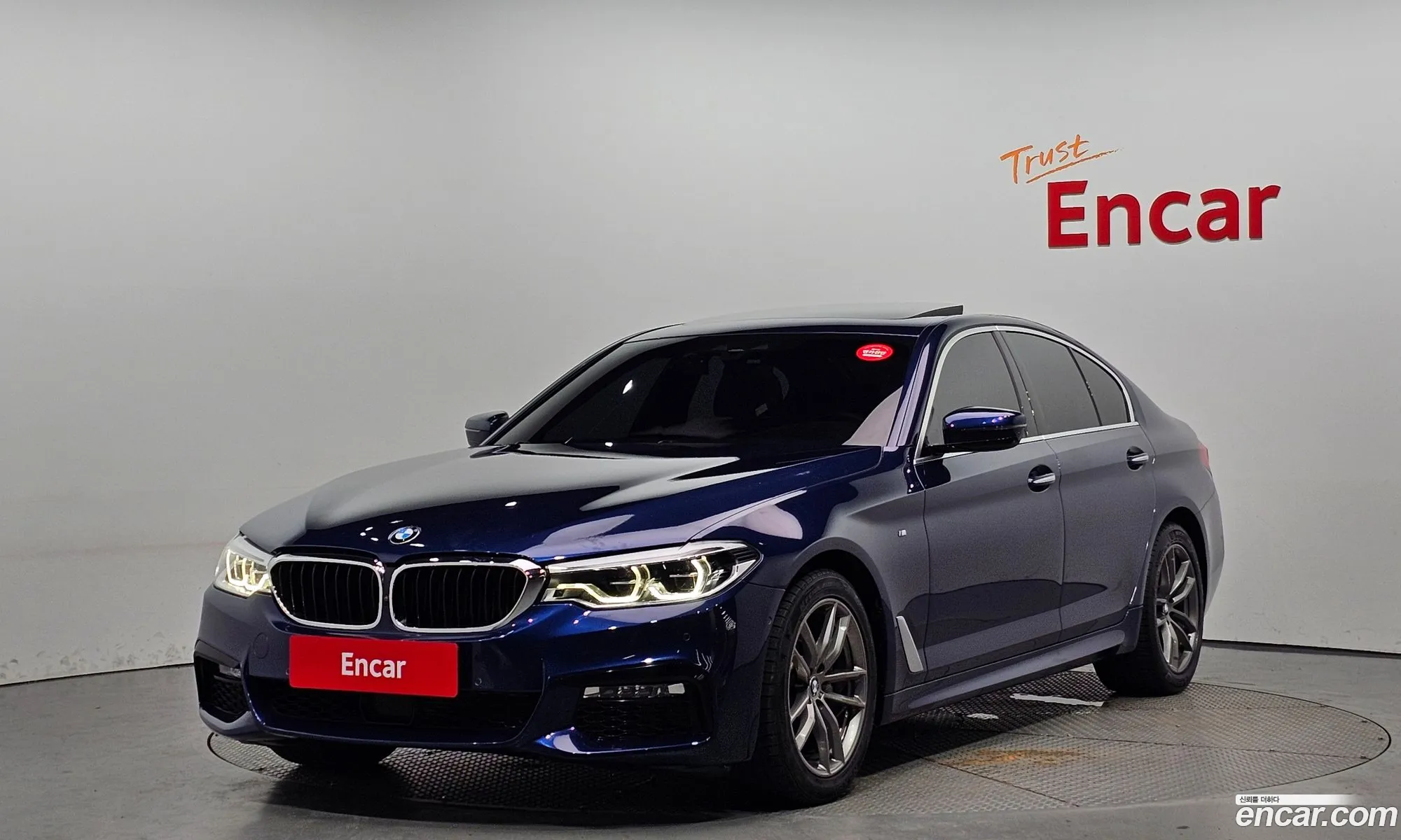 BMW 5 Series G30 520D M Sports Plus - фотография 18251891