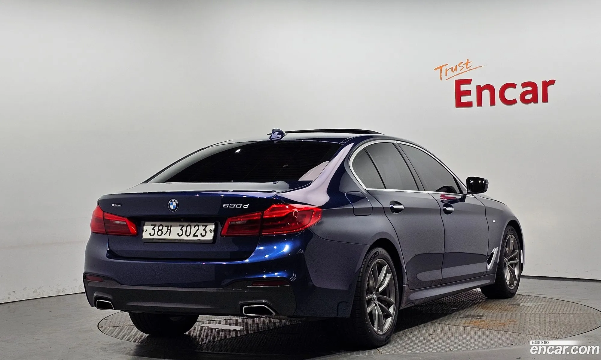 BMW 5 Series G30 520D M Sports Plus - фотография 18251892
