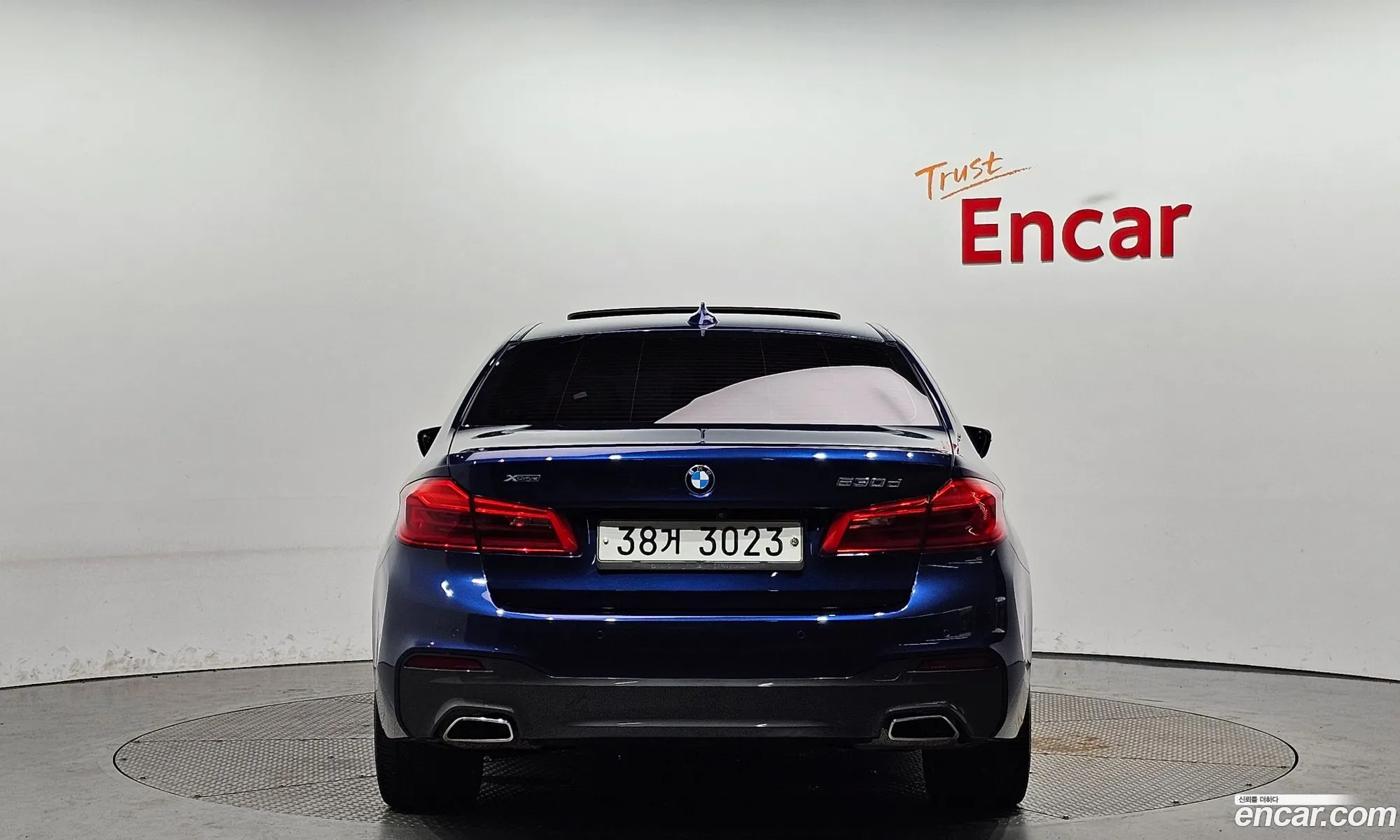 BMW 5 Series G30 520D M Sports Plus - фотография 18251894