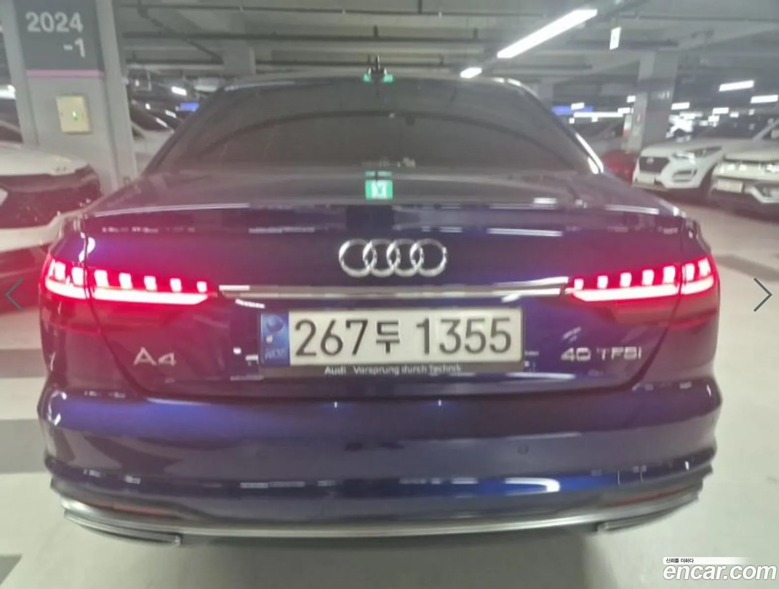 Audi A4 B9 40 Tfsi - фотография 412934