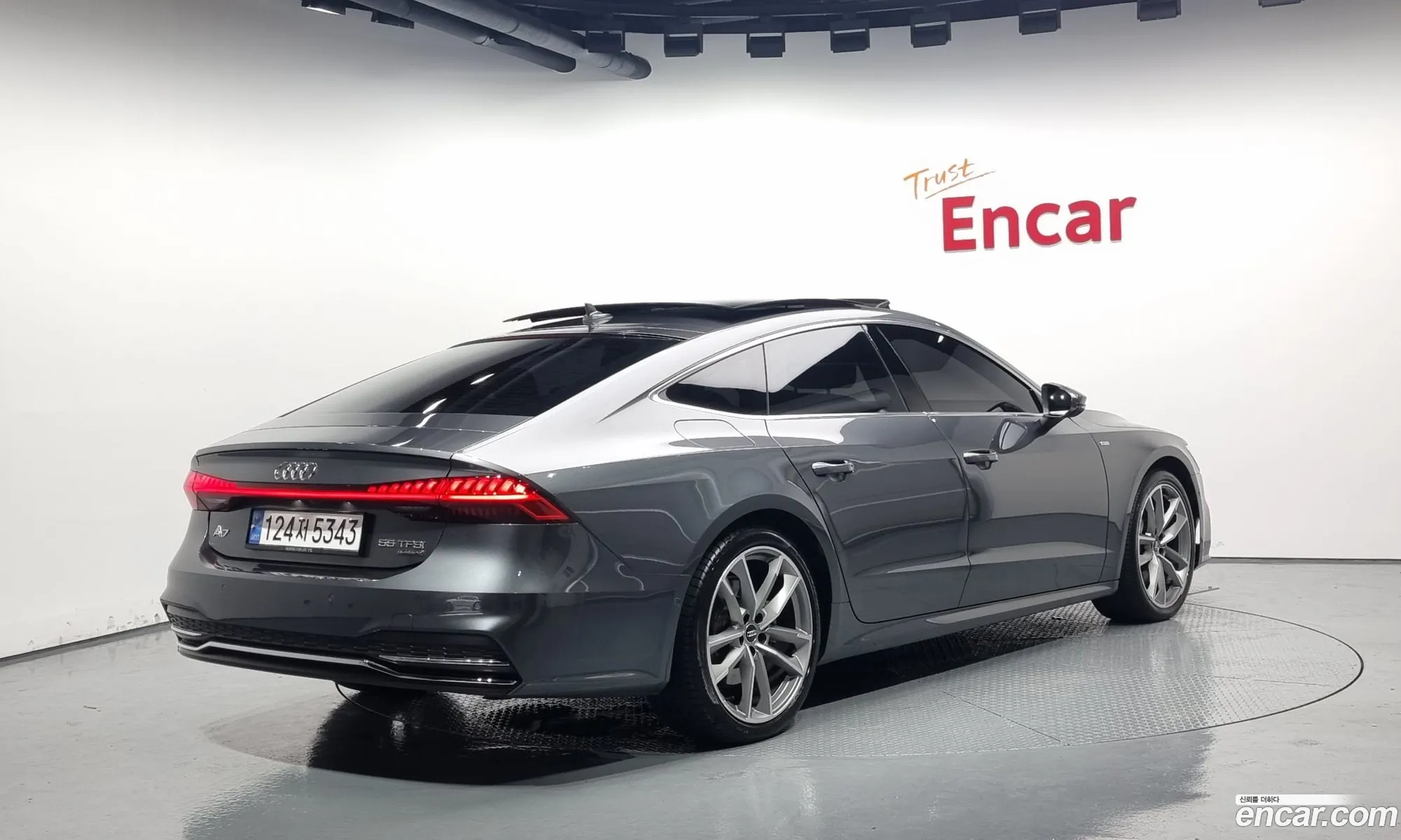 Audi A7 4K 55 Tfsi Quattro Premium - фотография 1302183
