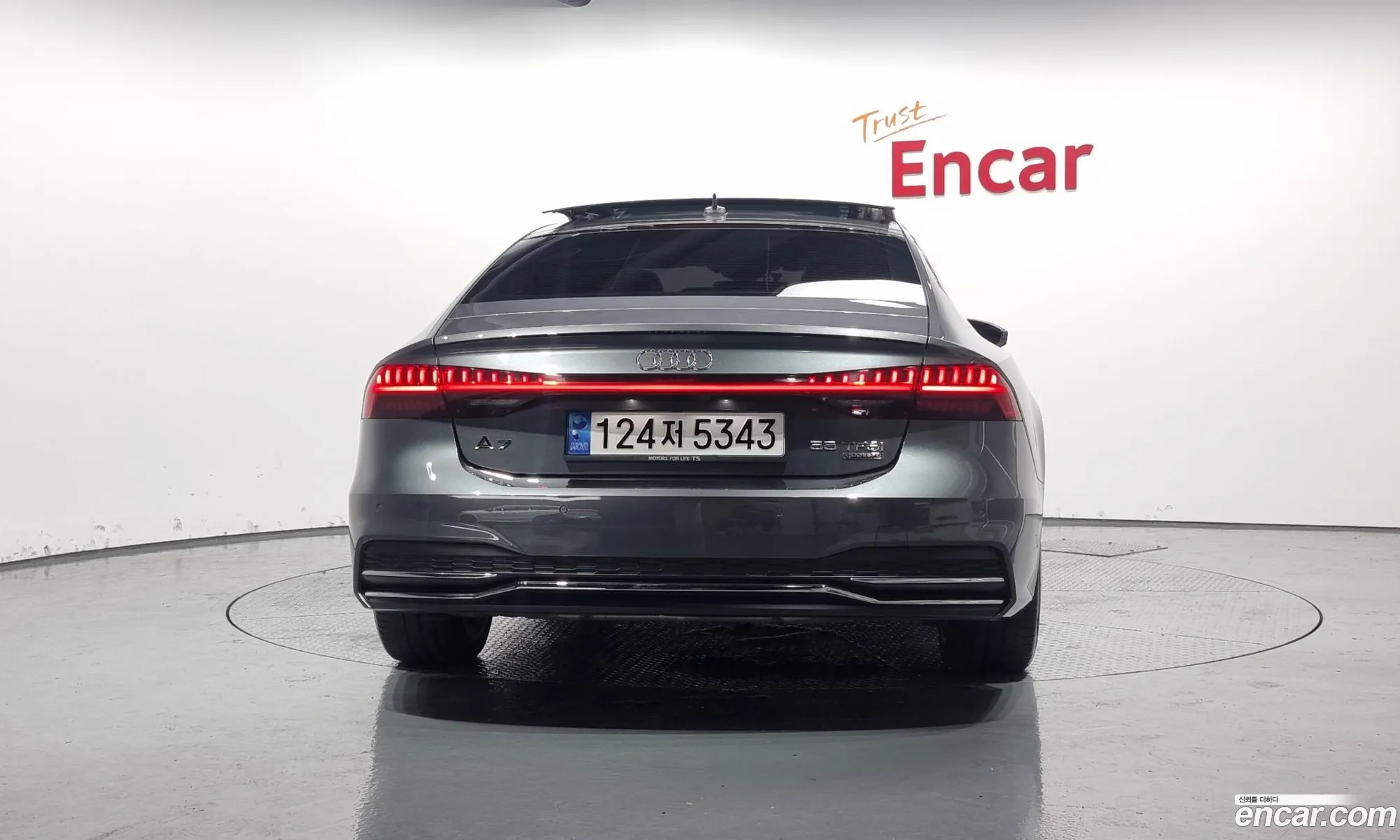 Audi A7 4K 55 Tfsi Quattro Premium - фотография 1302185