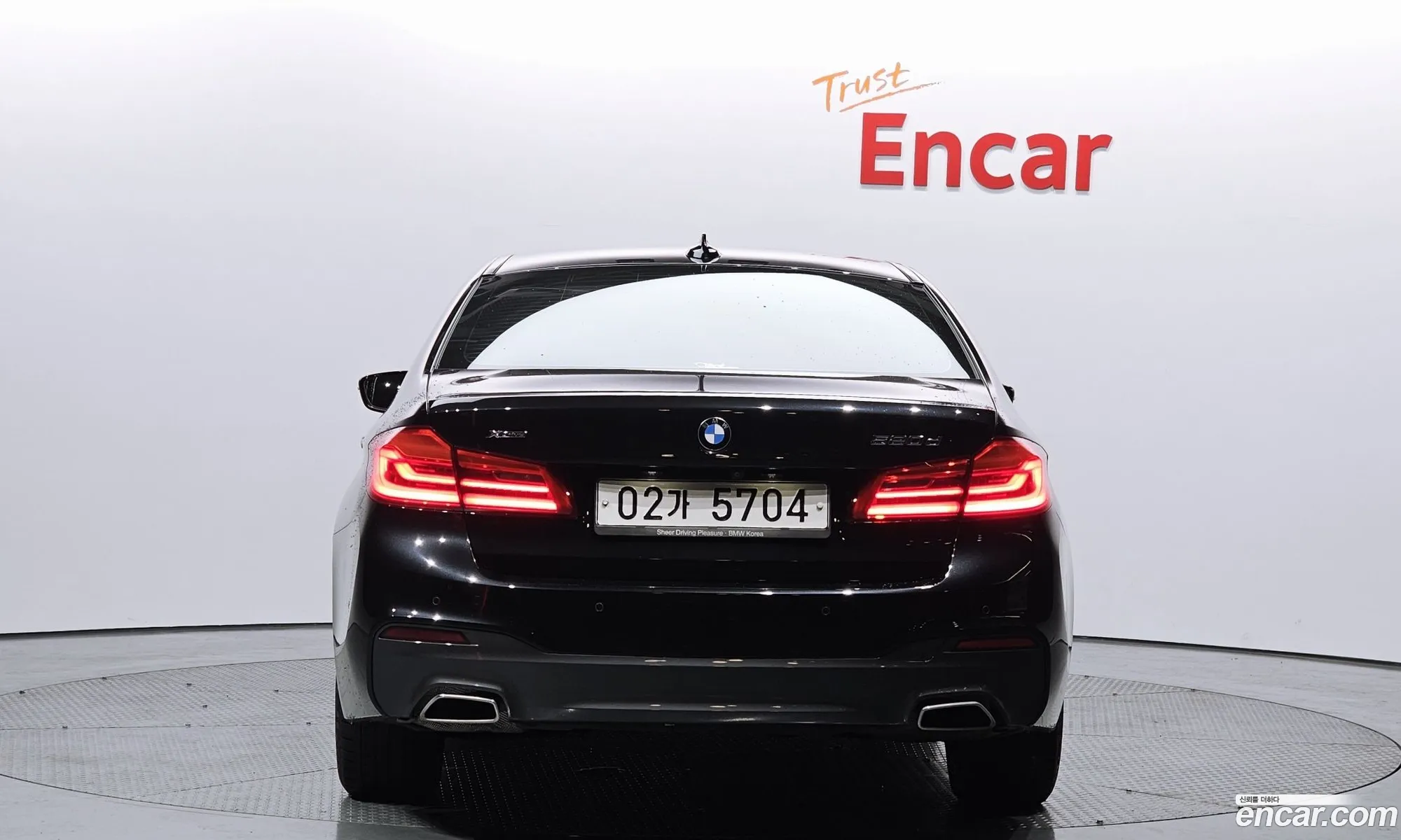 BMW 5 Series G30 520D M Sports Plus - фотография 18352018