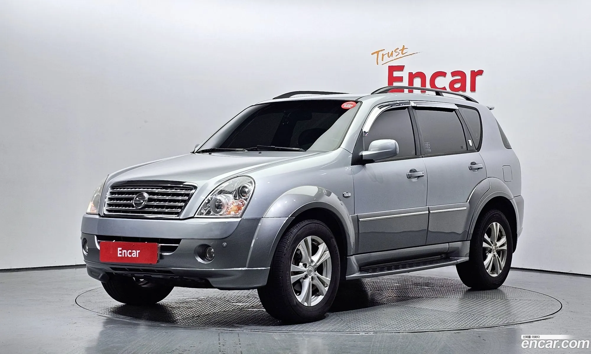 Kg Mobility Ssangyong Super Rexton 2Wd Rx6 Luxury Model - фотография 7498094