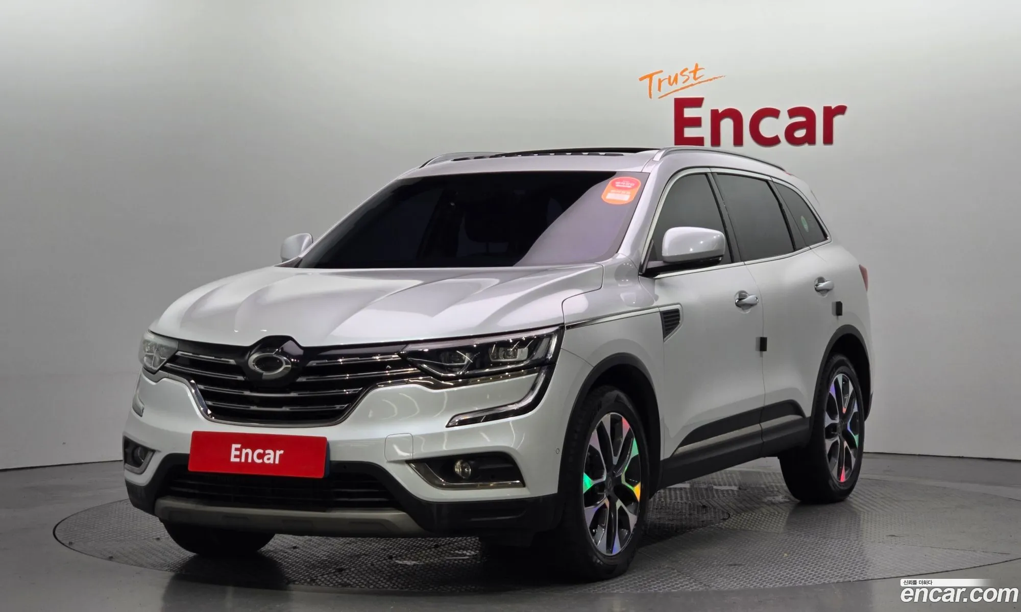 Renault Korea Samsung Qm6 Diesel 4Wd Re Signature - фотография 8429887