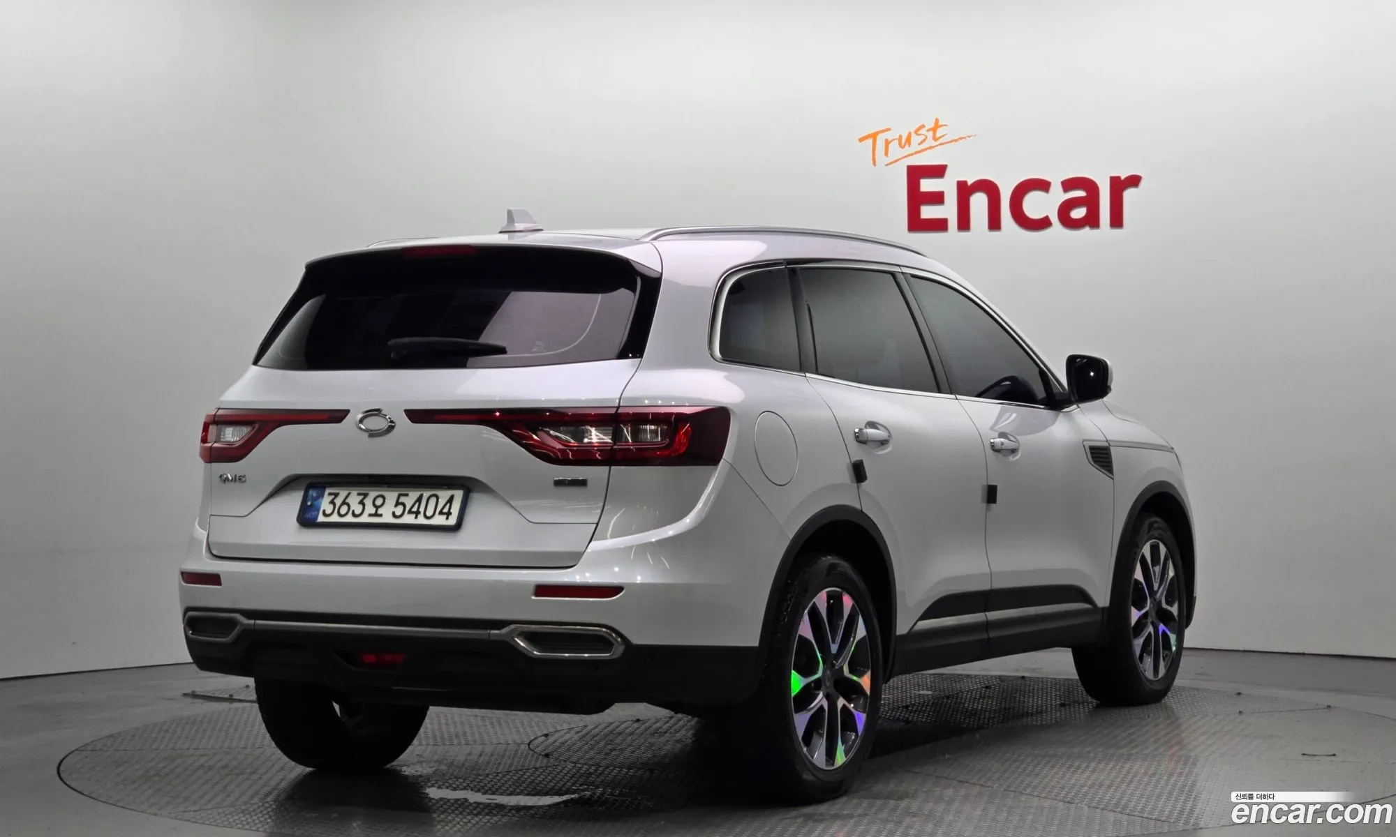 Renault Korea Samsung Qm6 Diesel 4Wd Re Signature - фотография 8429888