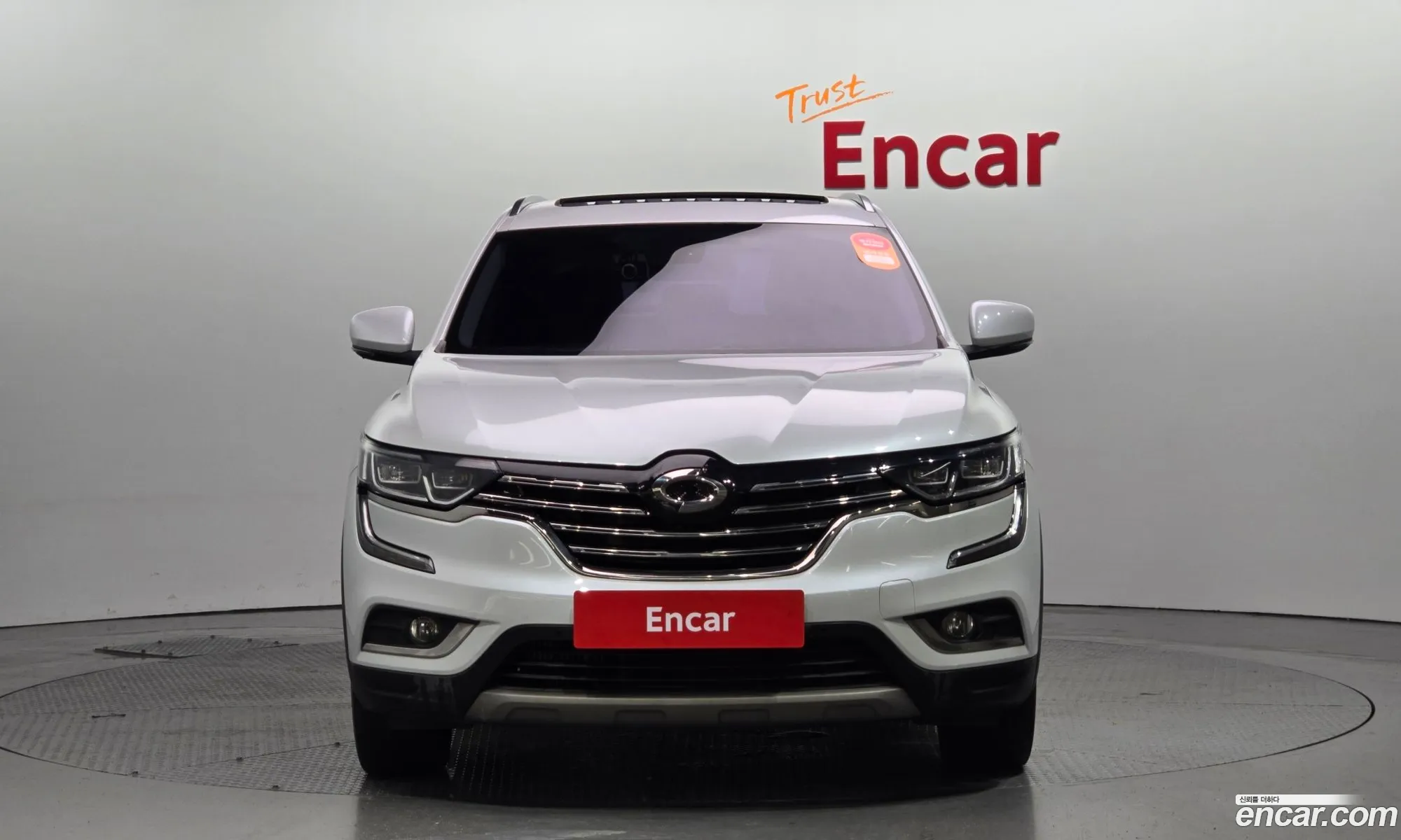 Renault Korea Samsung Qm6 Diesel 4Wd Re Signature - фотография 8429889
