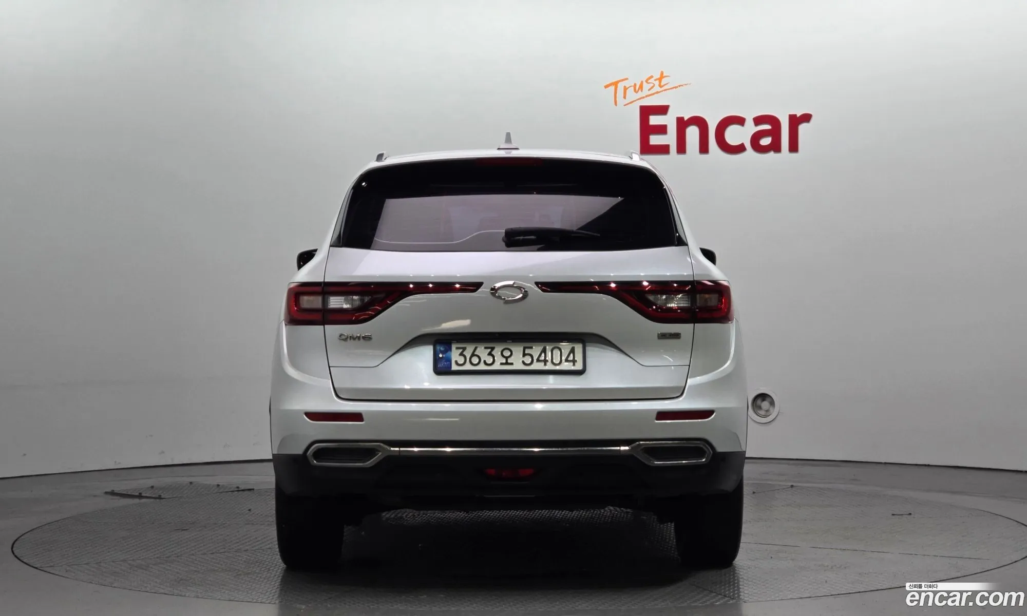 Renault Korea Samsung Qm6 Diesel 4Wd Re Signature - фотография 8429890