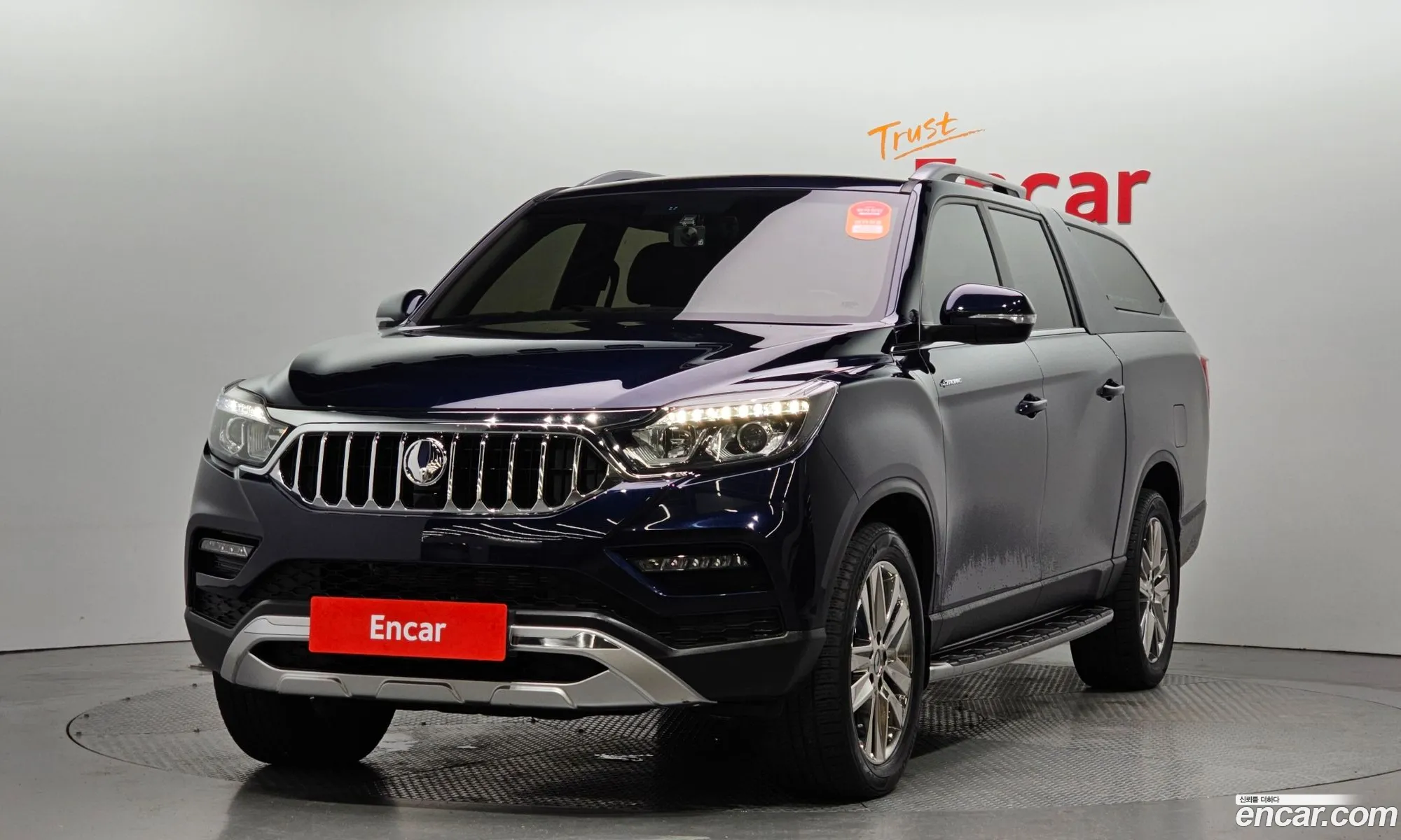 Kg Mobility Ssangyong Rexton Sports Khan Diesel 22 4Wd Prestige Special 5 Links - фотография 6825911