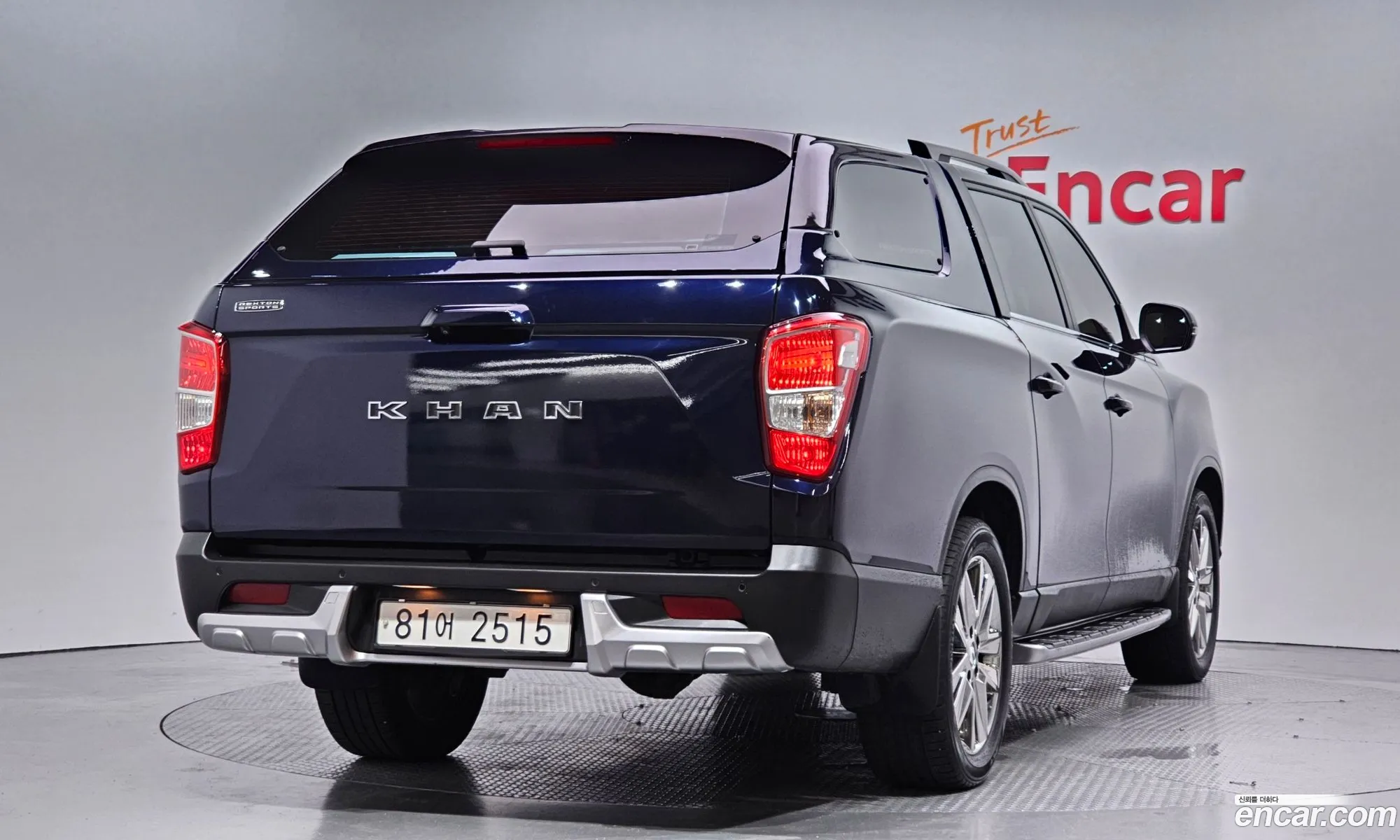 Kg Mobility Ssangyong Rexton Sports Khan Diesel 22 4Wd Prestige Special 5 Links - фотография 6825912