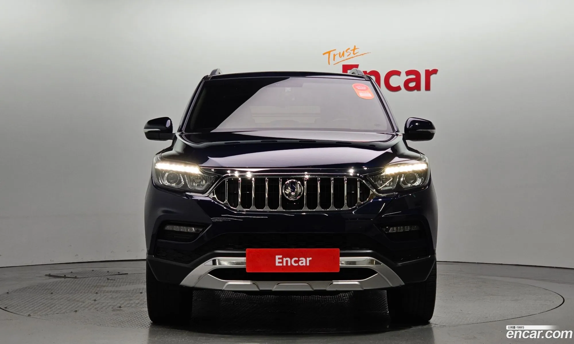 Kg Mobility Ssangyong Rexton Sports Khan Diesel 22 4Wd Prestige Special 5 Links - фотография 6825913