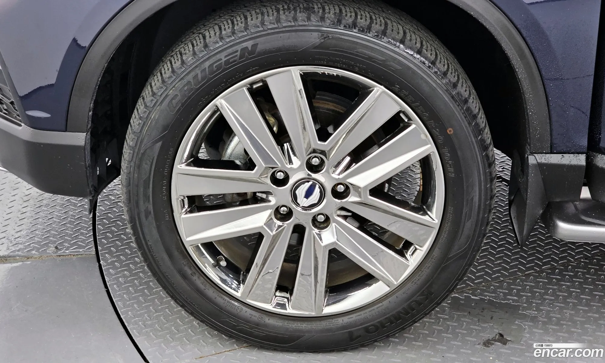 Kg Mobility Ssangyong Rexton Sports Khan Diesel 22 4Wd Prestige Special 5 Links - фотография 6825915