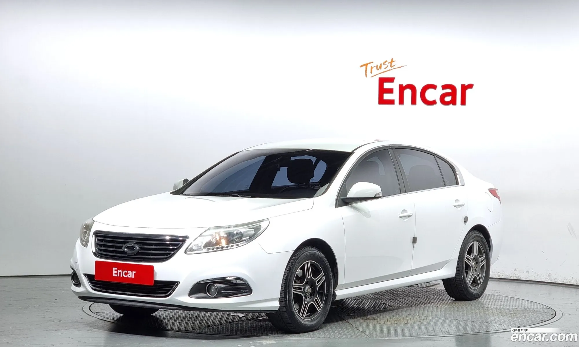 Renault Korea Samsung New Sm5 Platinum Lpli Taxi Rental Car Premium Type - фотография 6957790