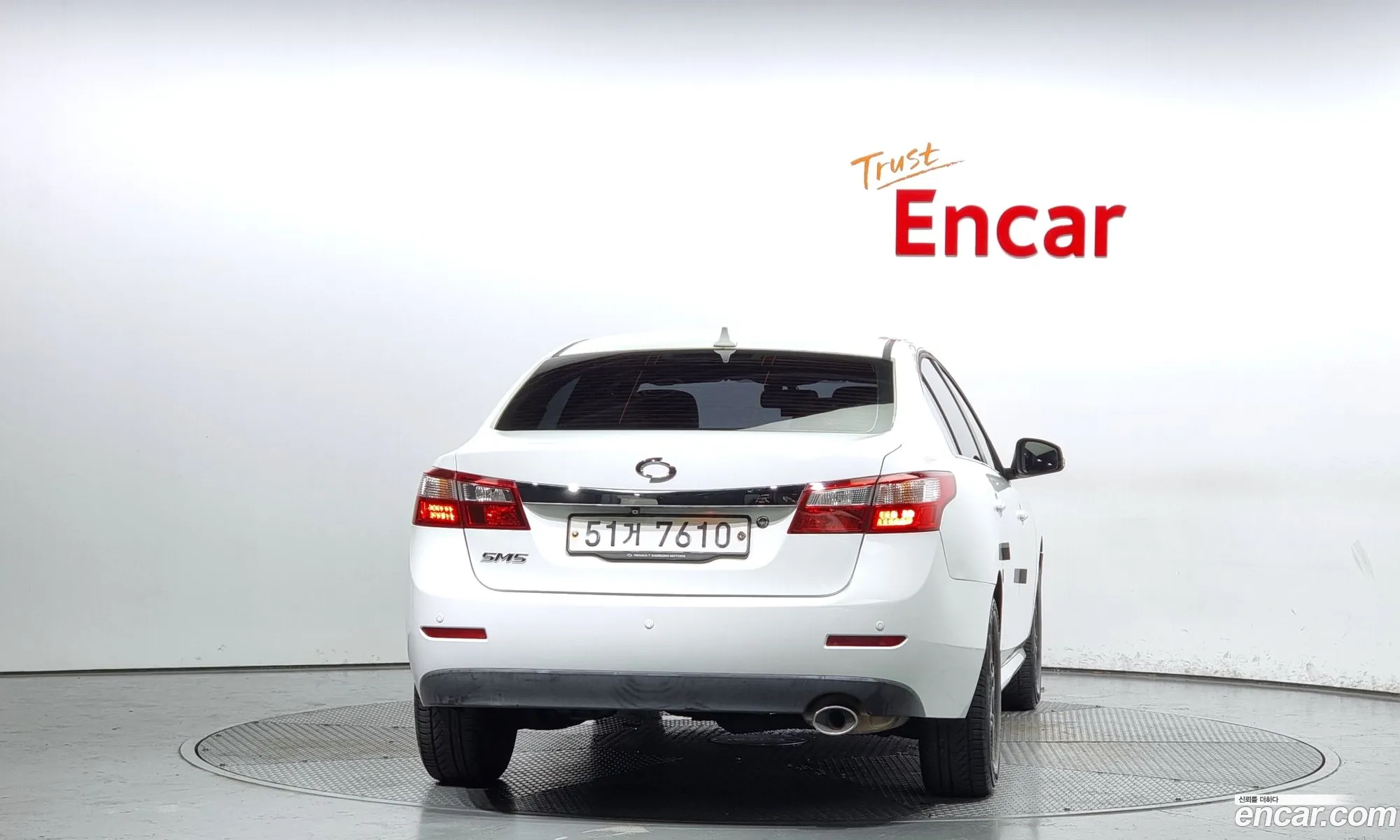 Renault Korea Samsung New Sm5 Platinum Lpli Taxi Rental Car Premium Type - фотография 6957793