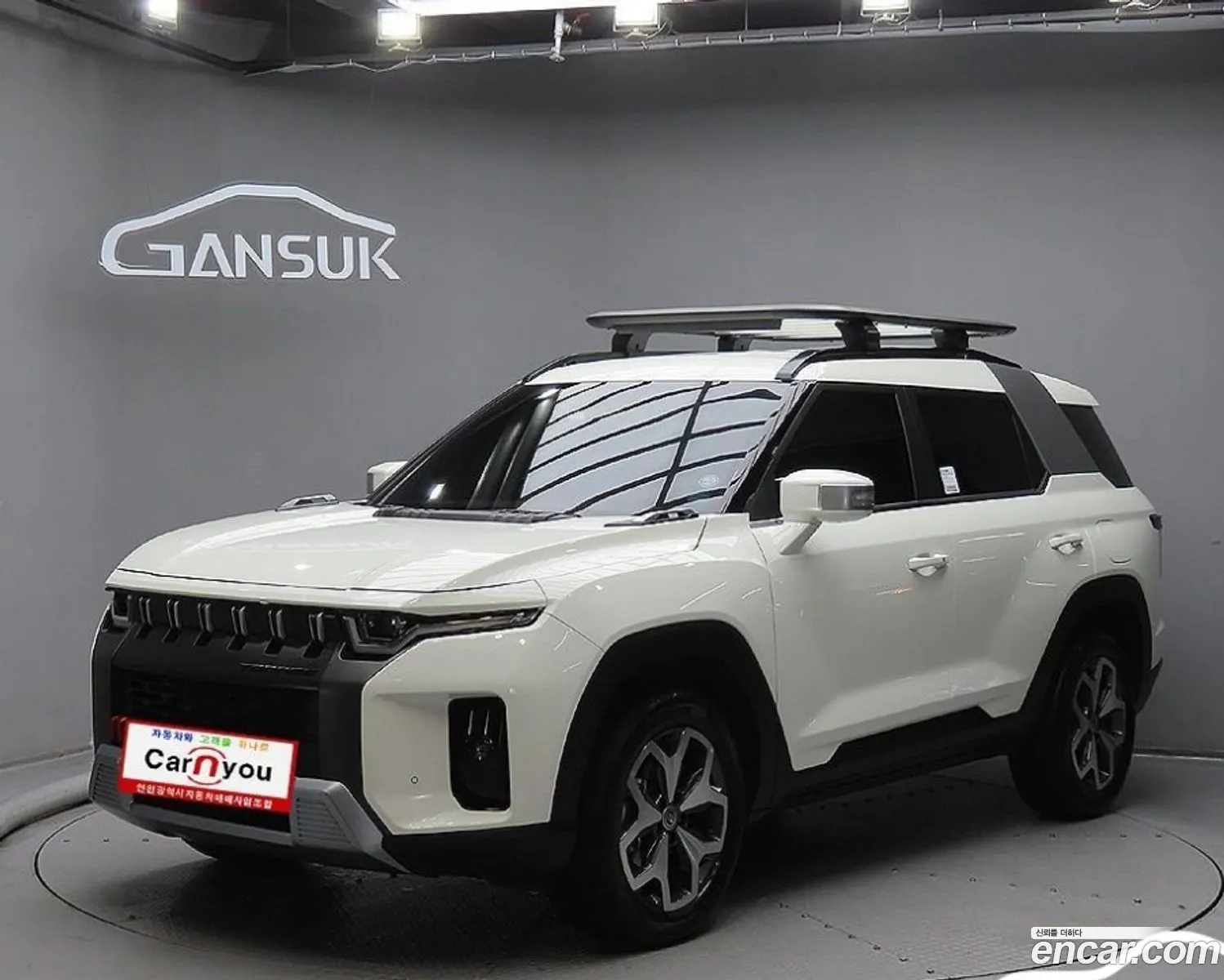 Kg Mobility Ssangyong Torres Gasoline 15 2Wd T7 - фотография 7193287