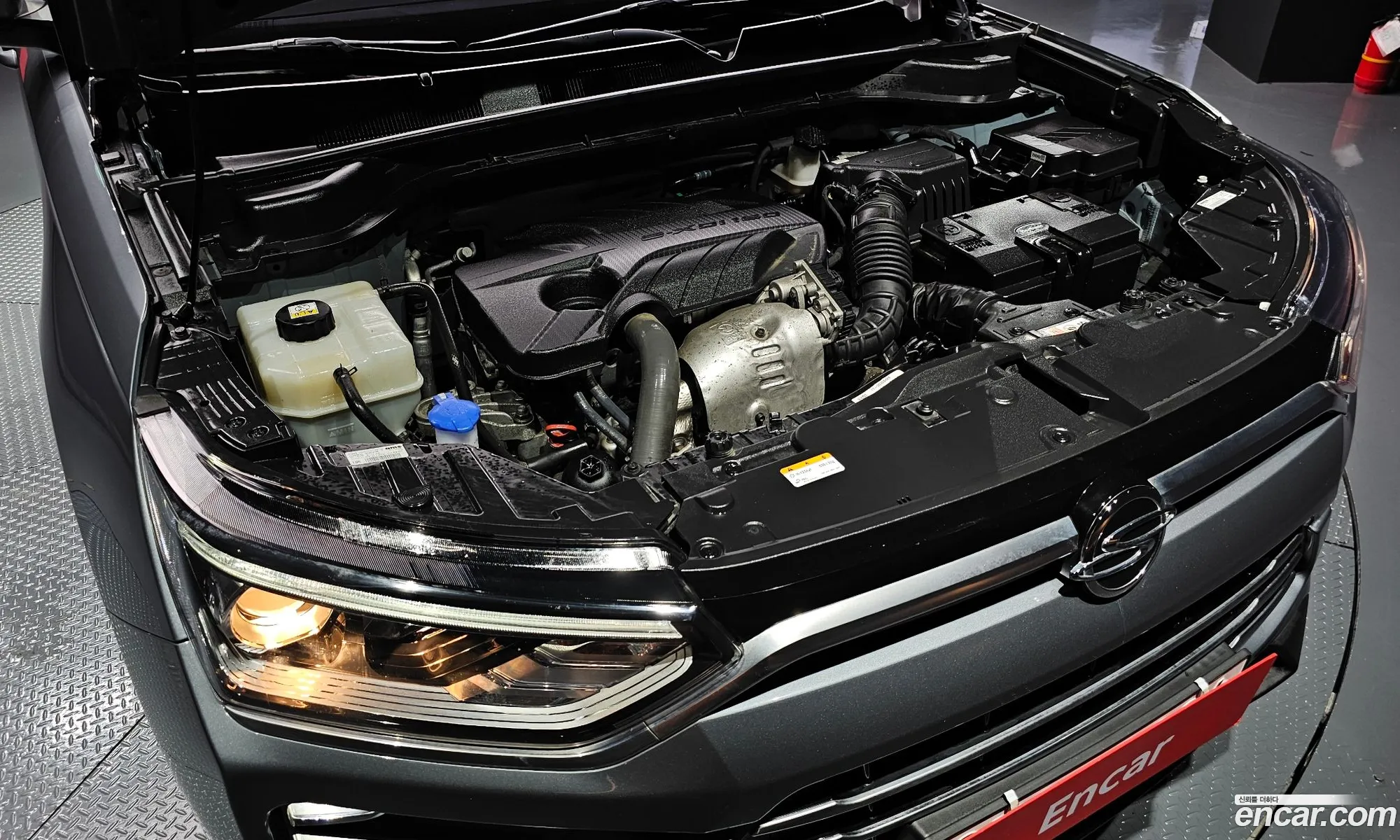 Kg Mobility Ssangyong Beautiful Korando Diesel 16 2Wd C5 Plus - фотография 7389455