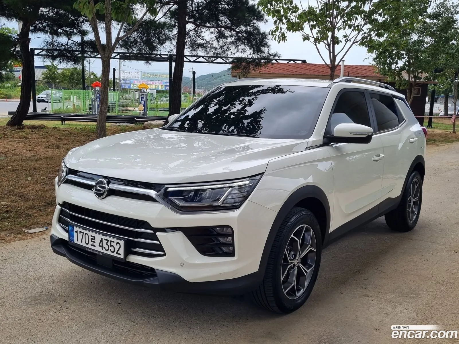 Kg Mobility Ssangyong Beautiful Korando Gasoline 15 2Wd C5 Plus - фотография 8416533
