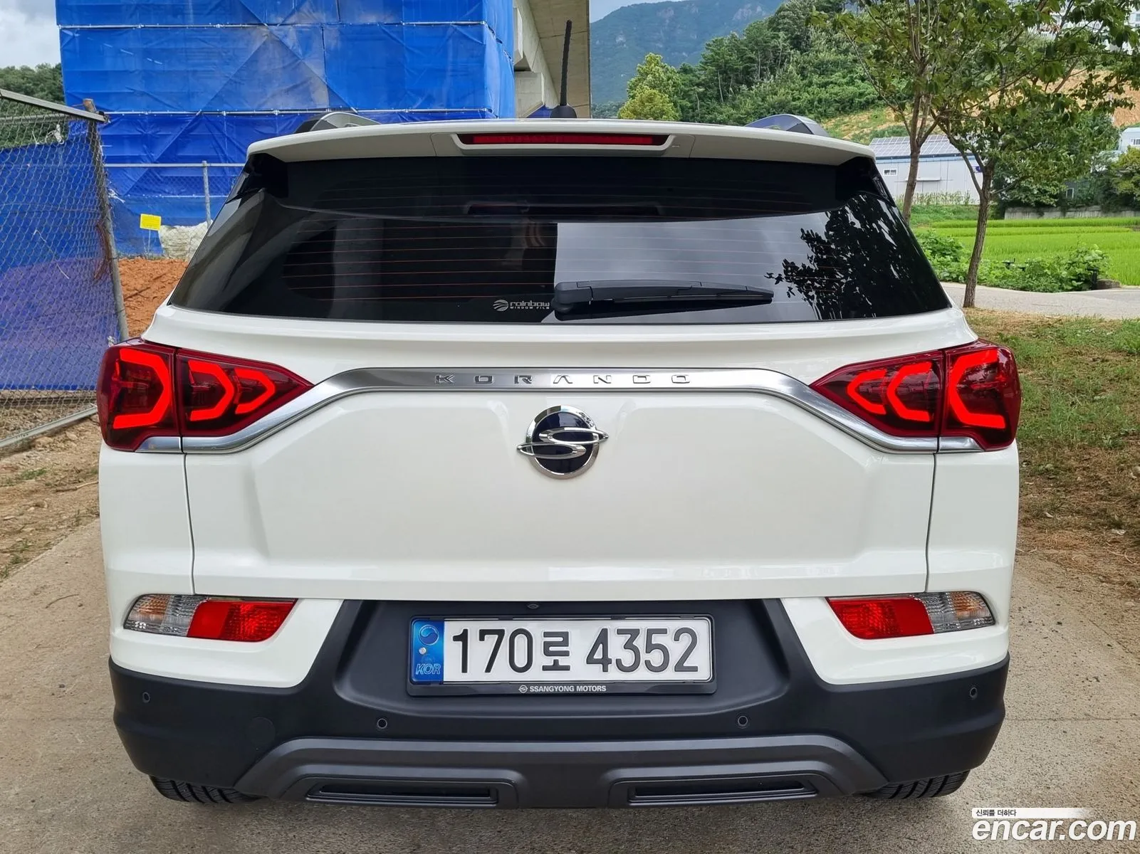 Kg Mobility Ssangyong Beautiful Korando Gasoline 15 2Wd C5 Plus - фотография 8416536