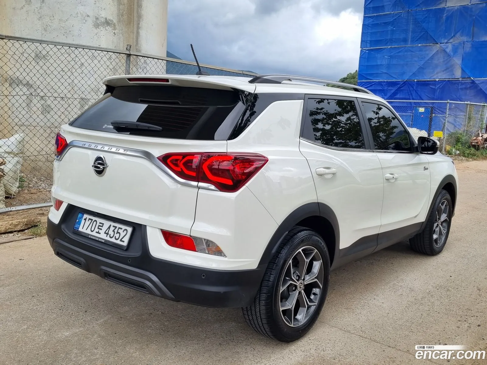 Kg Mobility Ssangyong Beautiful Korando Gasoline 15 2Wd C5 Plus - фотография 8416537