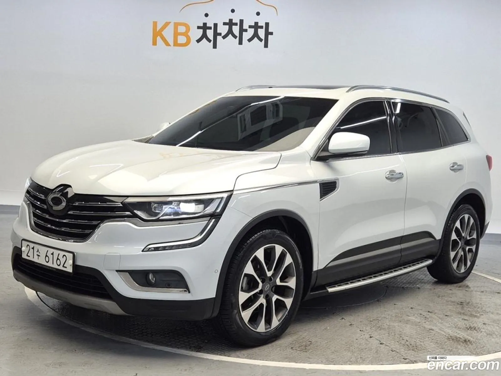 Renault Korea Samsung Qm6 Diesel 4Wd Re Signature - фотография 8485578