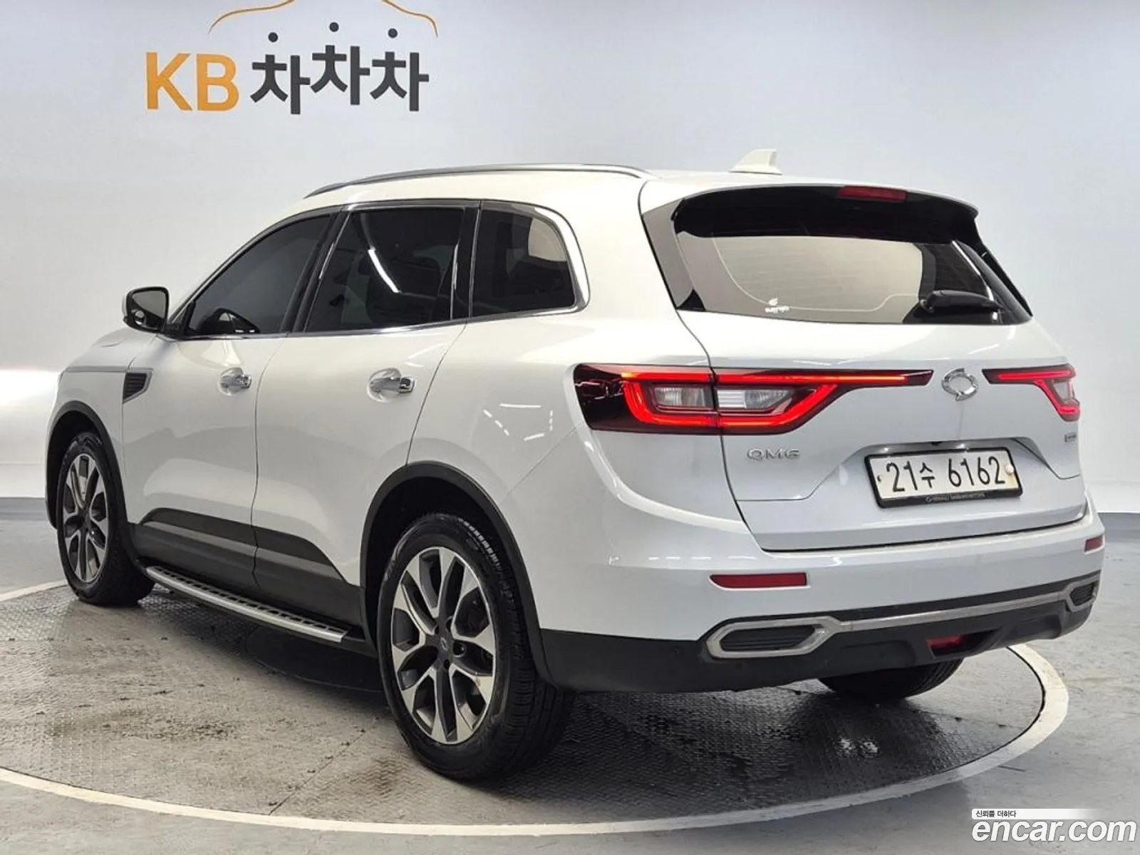 Renault Korea Samsung Qm6 Diesel 4Wd Re Signature - фотография 8485579