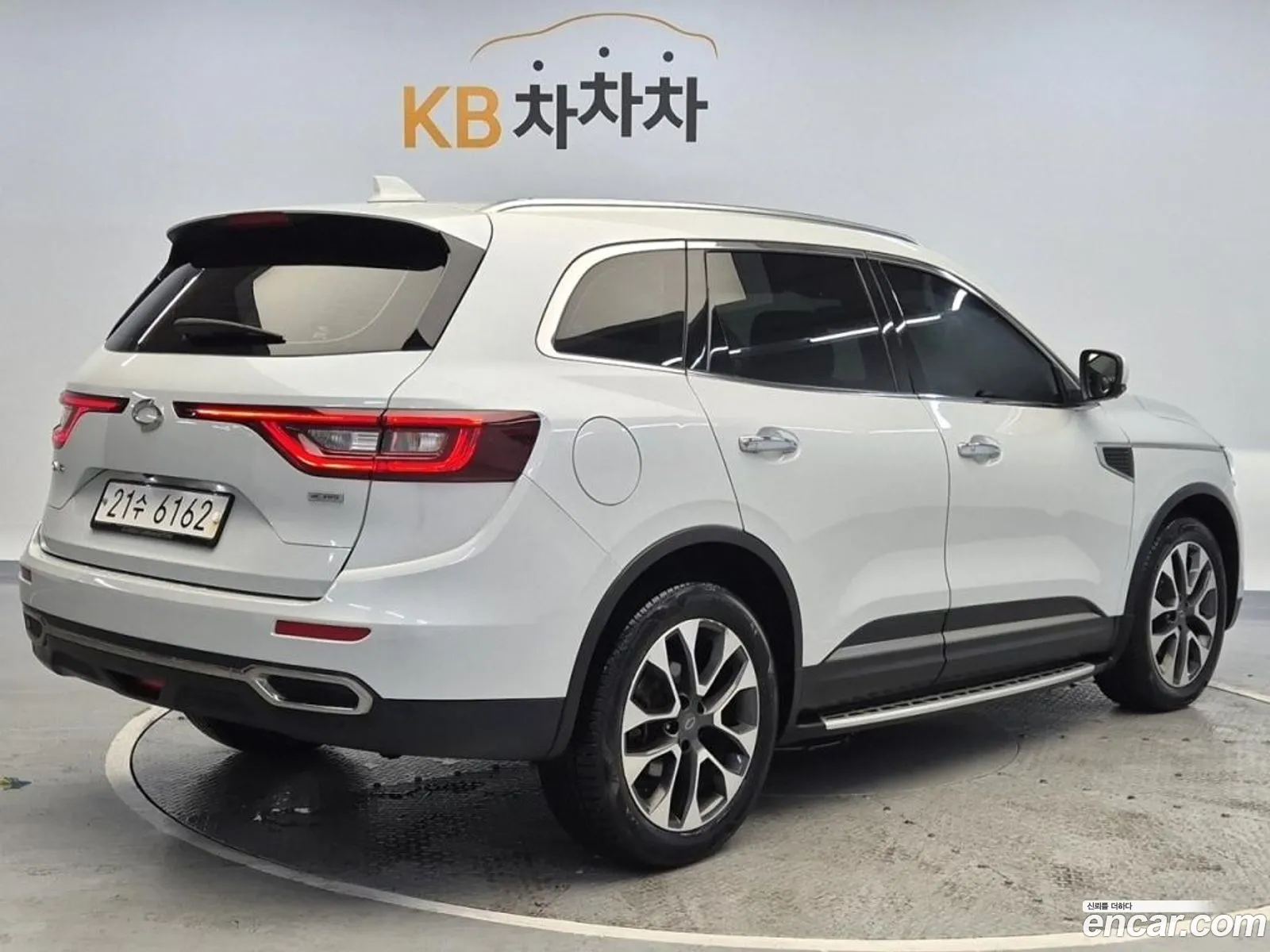 Renault Korea Samsung Qm6 Diesel 4Wd Re Signature - фотография 8485580