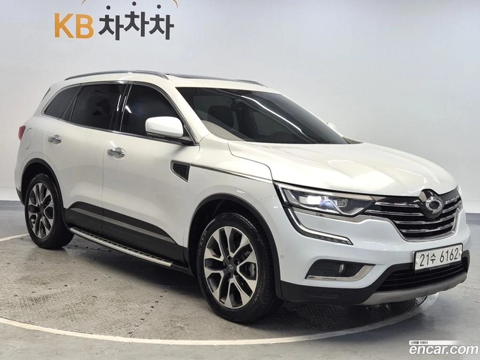 Renault Korea Samsung Qm6 Diesel 4Wd Re Signature - фотография 8485581