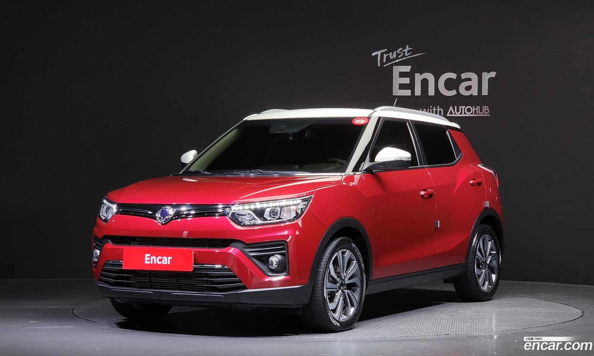 Kg Mobility Ssangyong Very New Tivoli Gasoline 15 2Wd V3 - фотография 7838564