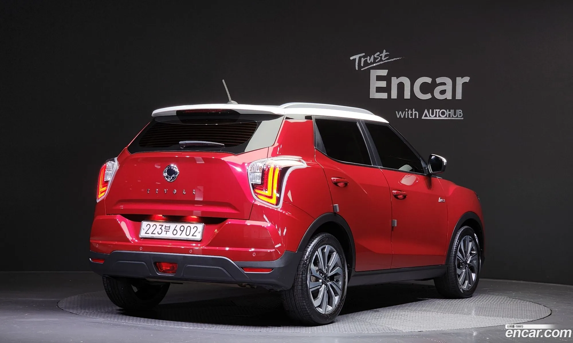 Kg Mobility Ssangyong Very New Tivoli Gasoline 15 2Wd V3 - фотография 7838565