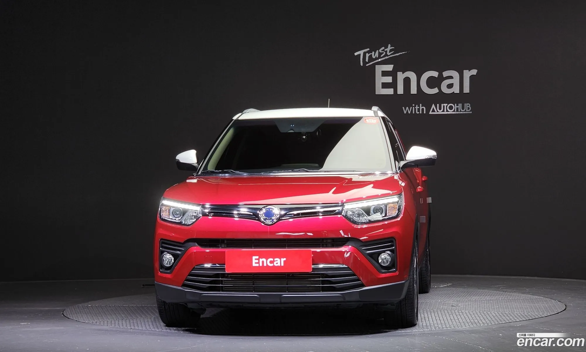 Kg Mobility Ssangyong Very New Tivoli Gasoline 15 2Wd V3 - фотография 7838566