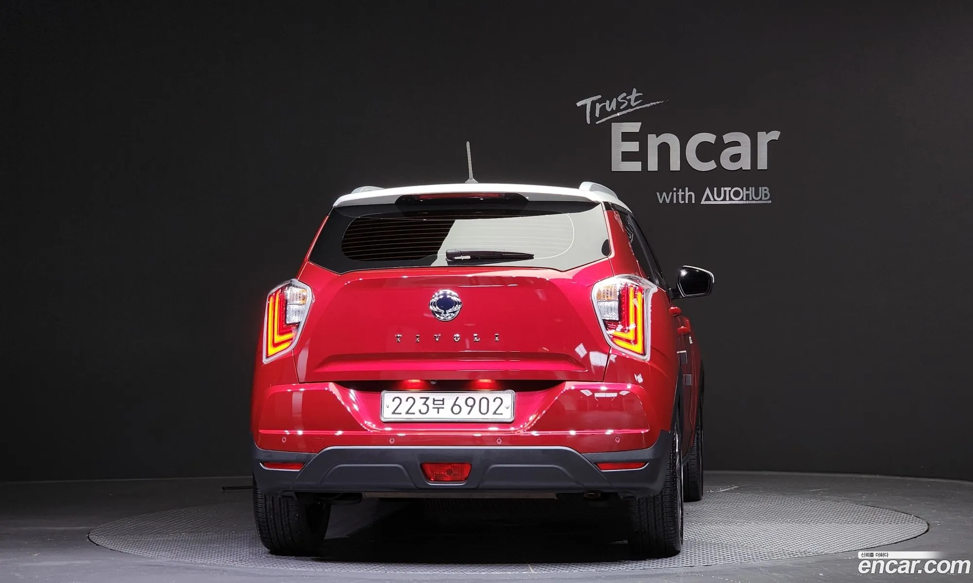 Kg Mobility Ssangyong Very New Tivoli Gasoline 15 2Wd V3 - фотография 7838567
