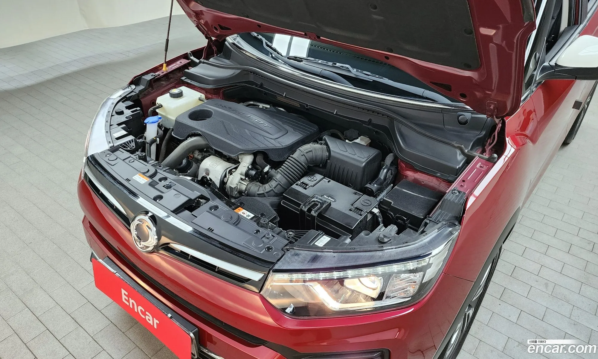 Kg Mobility Ssangyong Very New Tivoli Gasoline 15 2Wd V3 - фотография 7838569