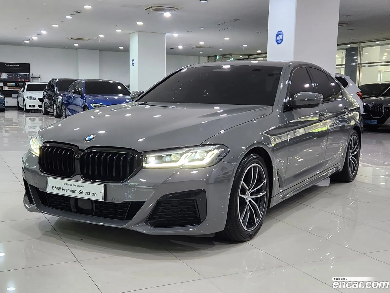 BMW 5 Series G30 520I M Sports - фотография 6872942