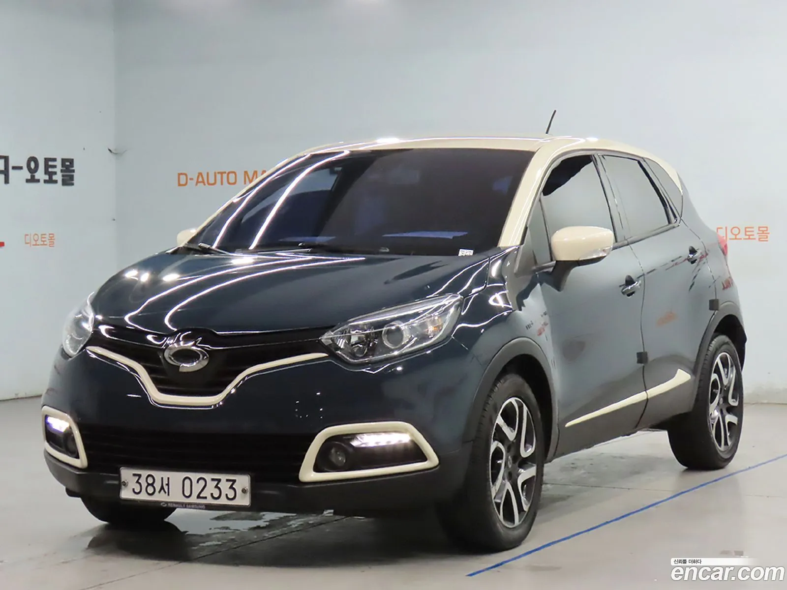 Renault Korea Samsung Qm3 Re - фотография 6941600
