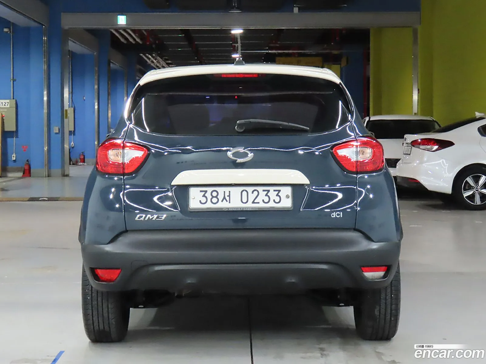 Renault Korea Samsung Qm3 Re - фотография 6941602
