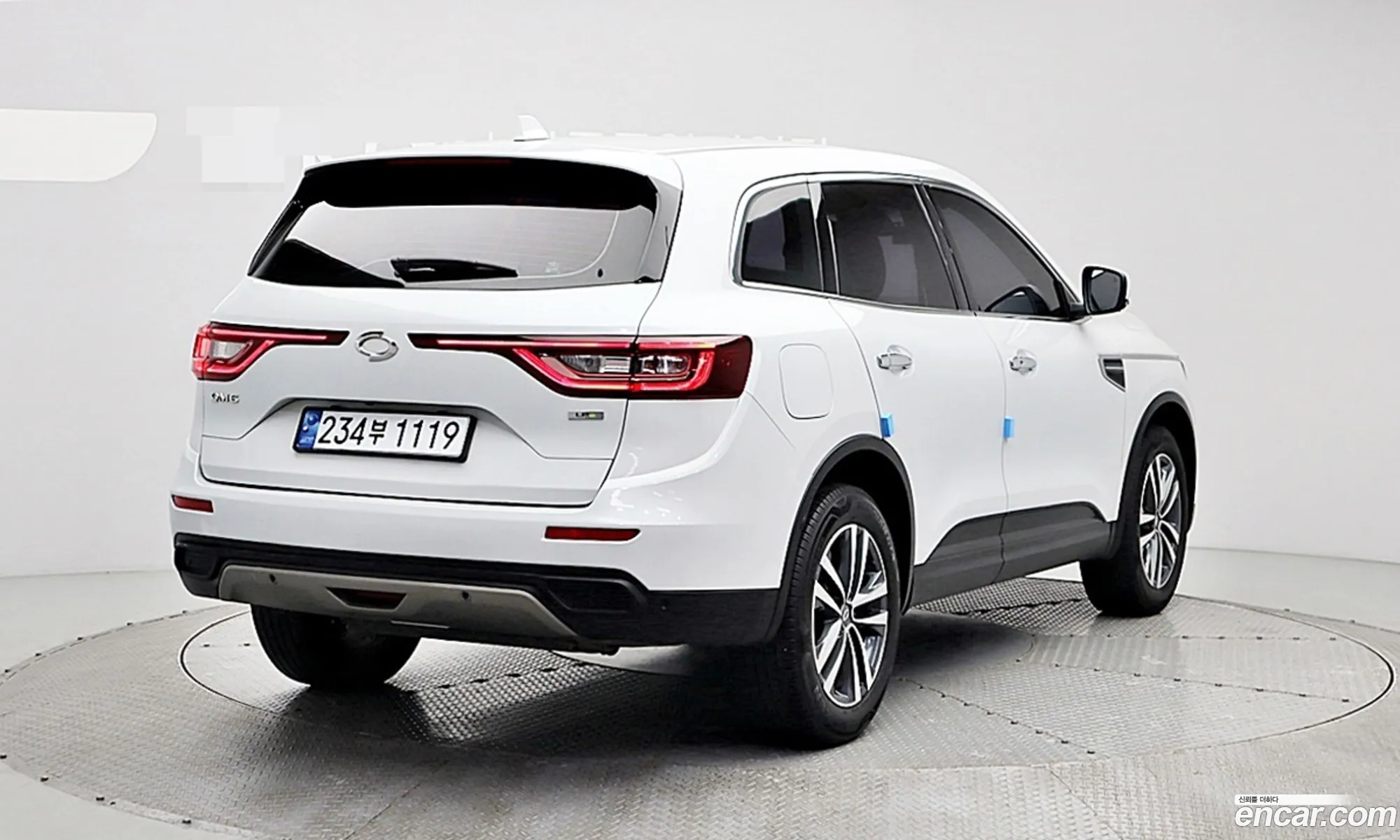 Renault Korea Samsung The New Qm6 20 Lpe Le 2Wd - фотография 6941613
