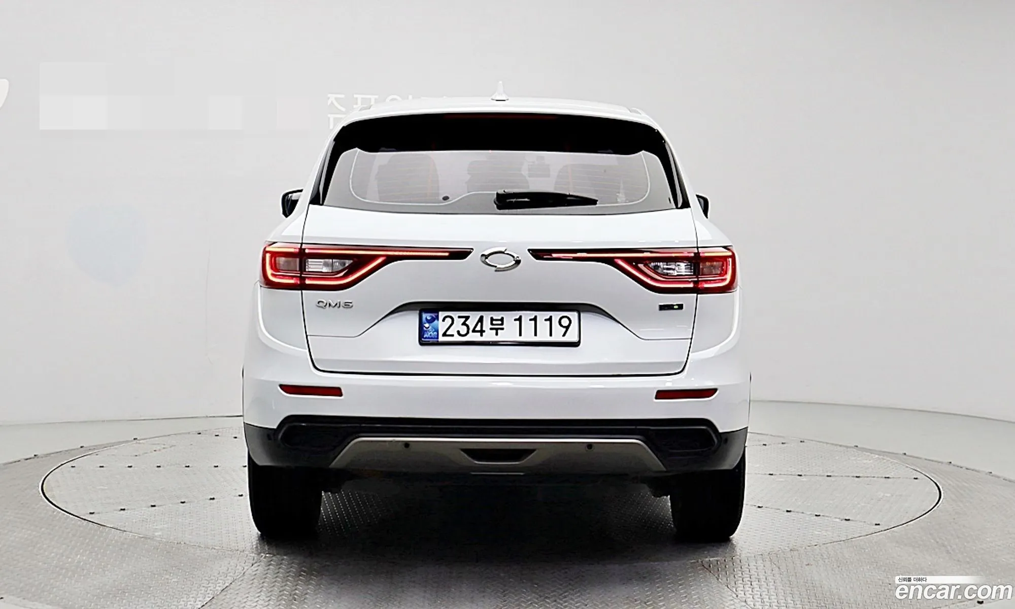 Renault Korea Samsung The New Qm6 20 Lpe Le 2Wd - фотография 6941615