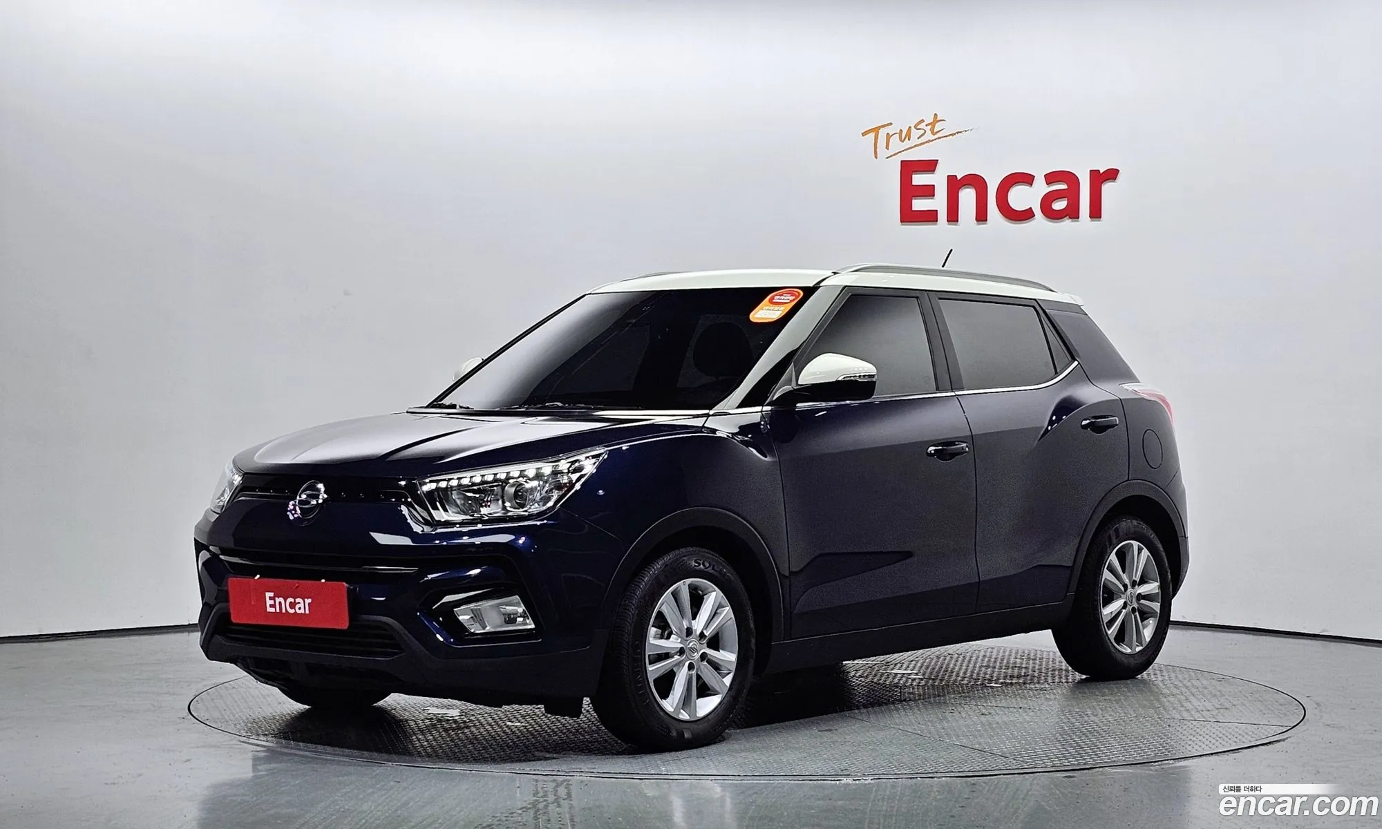 Kg Mobility Ssangyong Tivoli Armor Vx 2Wd - фотография 8447377