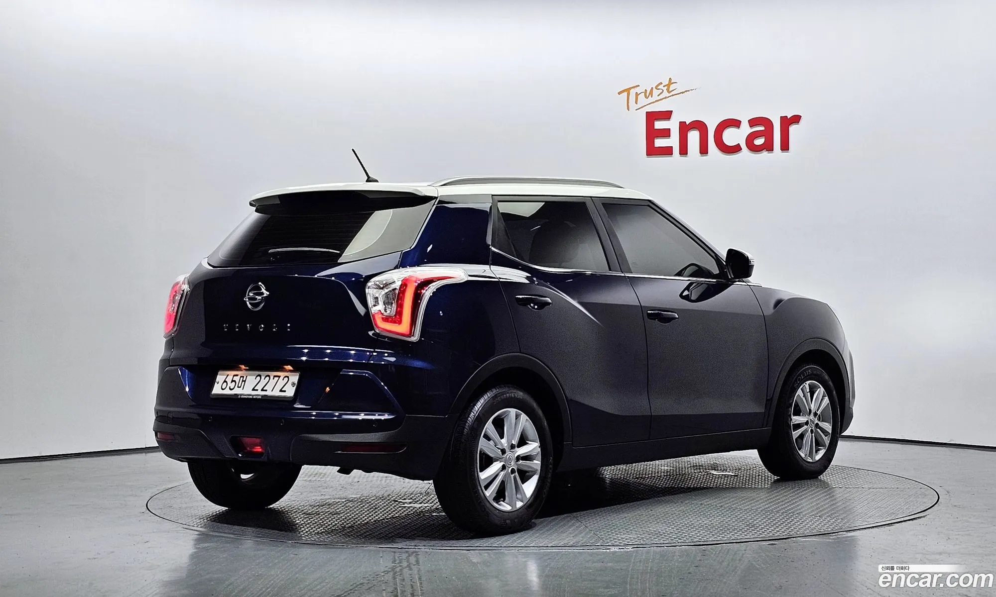 Kg Mobility Ssangyong Tivoli Armor Vx 2Wd - фотография 8447378