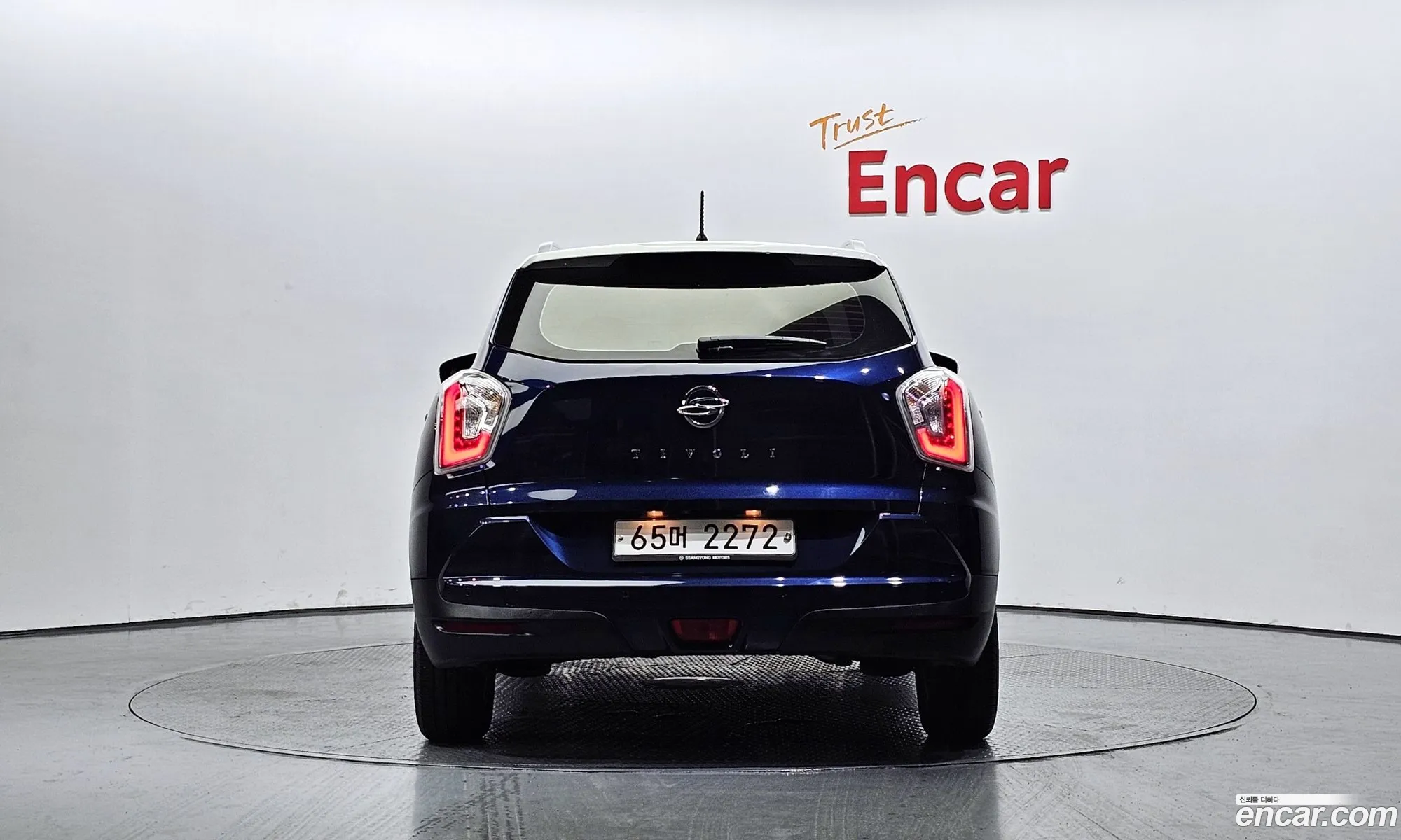 Kg Mobility Ssangyong Tivoli Armor Vx 2Wd - фотография 8447380