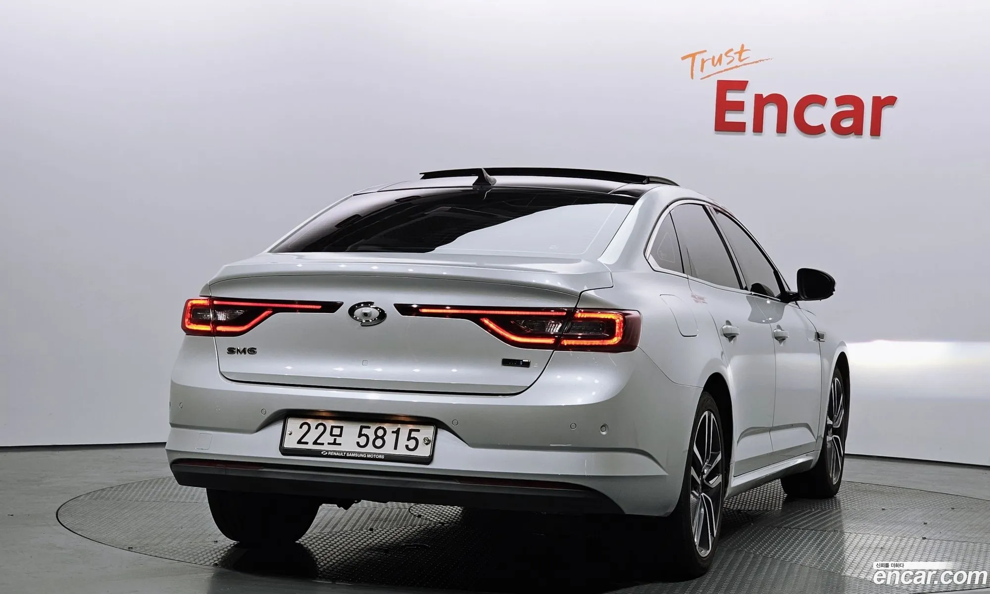 Renault Korea Samsung Sm6 15 Dci Le - фотография 6942541