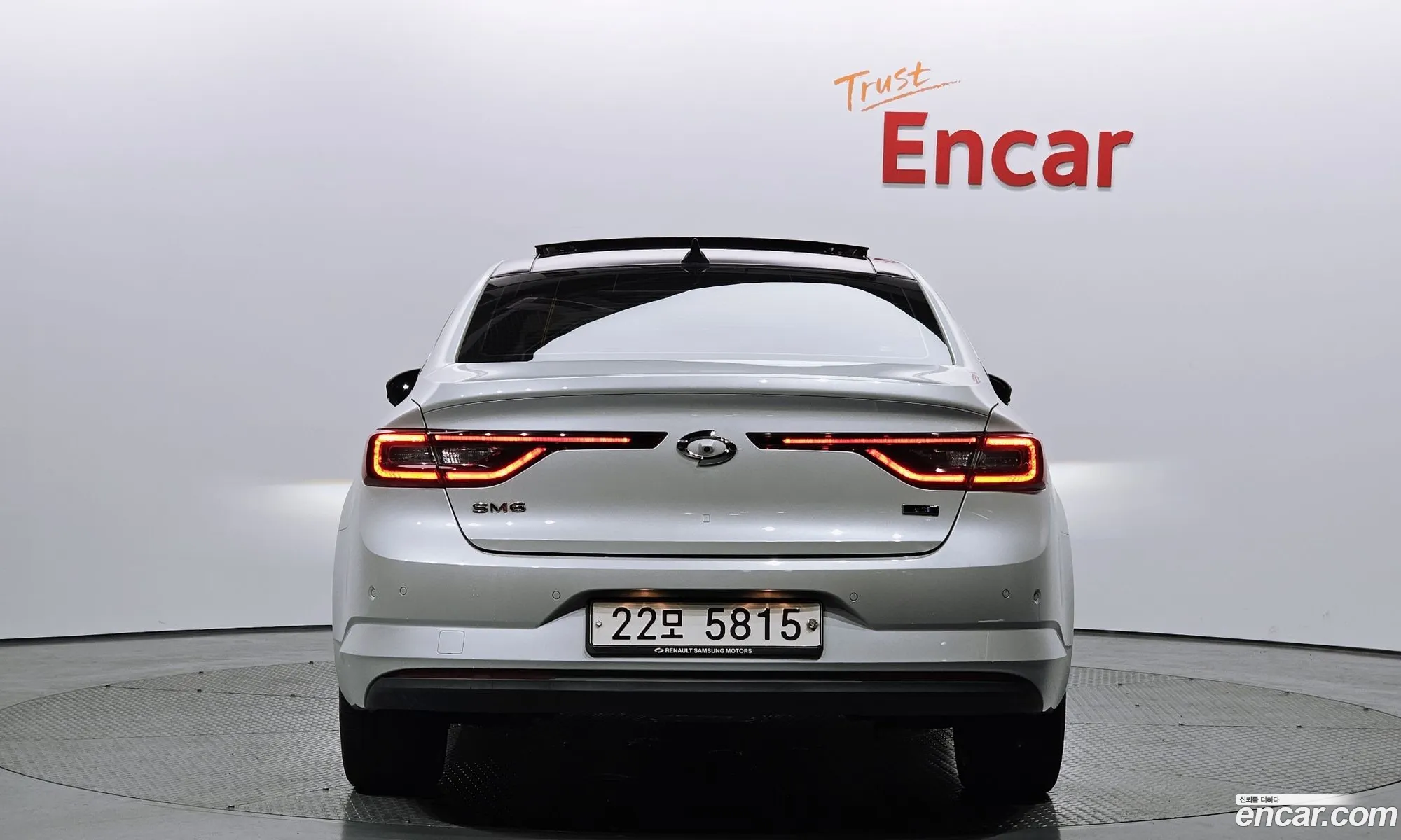 Renault Korea Samsung Sm6 15 Dci Le - фотография 6942543