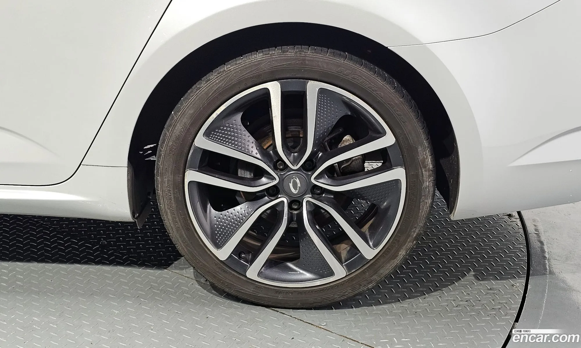 Renault Korea Samsung Sm6 15 Dci Le - фотография 6942544