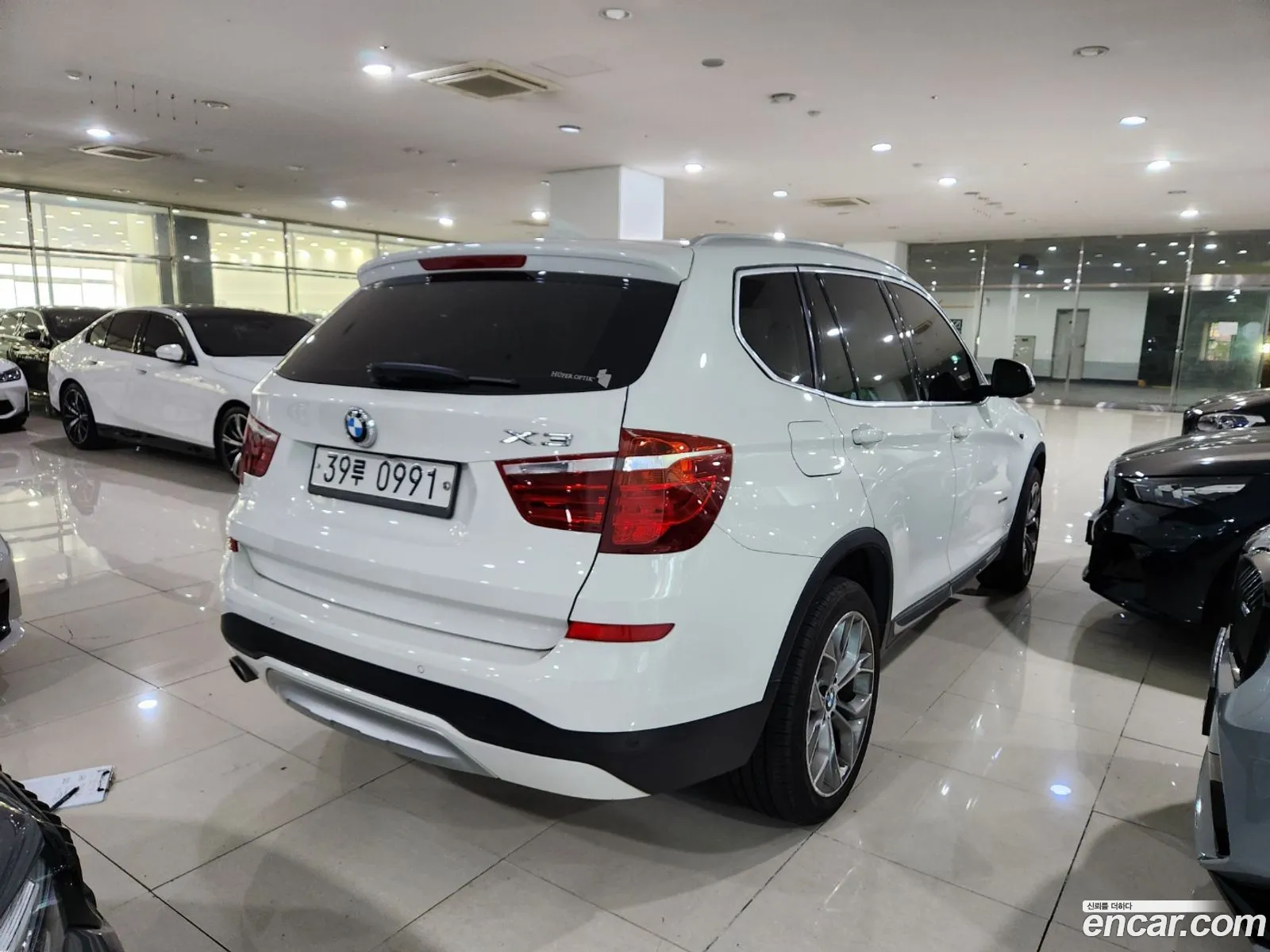 BMW X3 F25 xDrive 20D - фотография 18422276